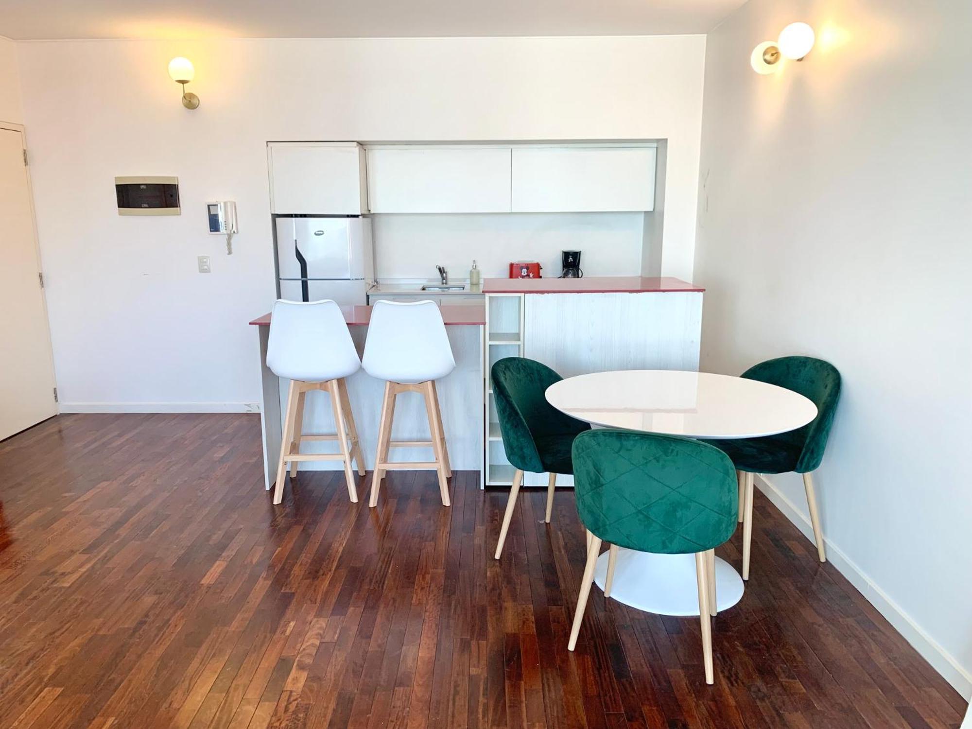 Apartamento Amplio Departamento Con Balcon, Zona Palermo Hollywood