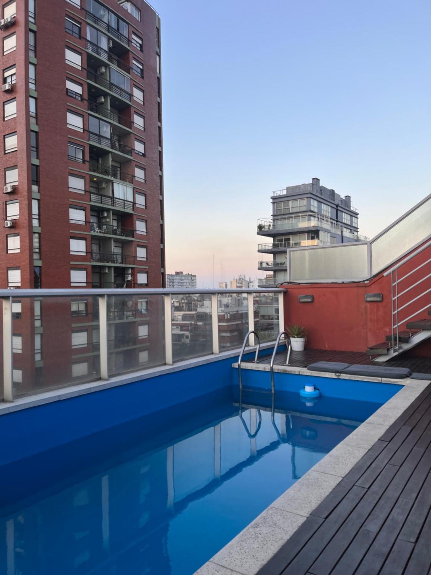 Depto En Palermo Soho Con Pileta Apartamento *