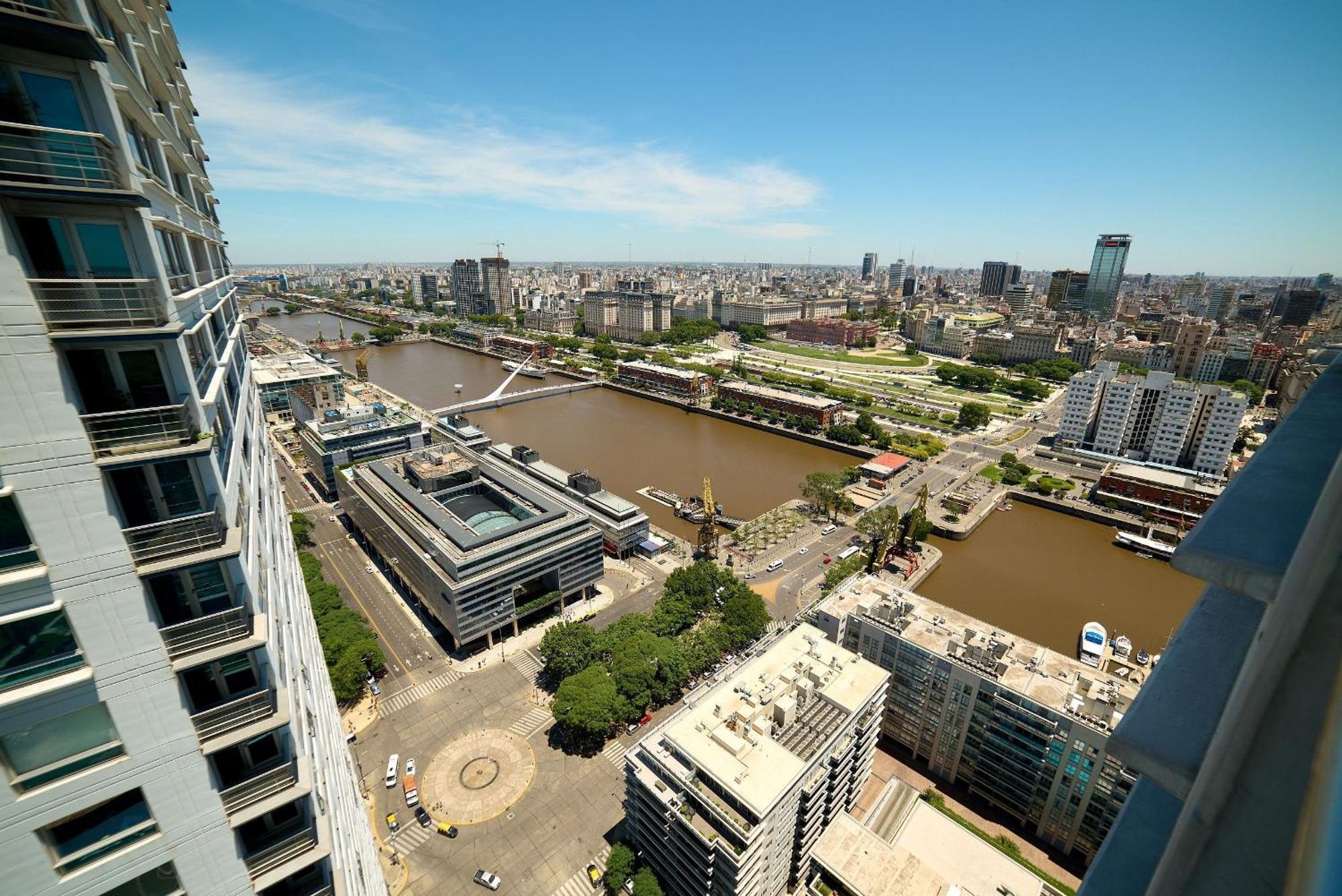 Apartamento Puerto Madero Piso 38 Vista Rio Frente Al Hilton Ciudad Autónoma de Buenos Aires