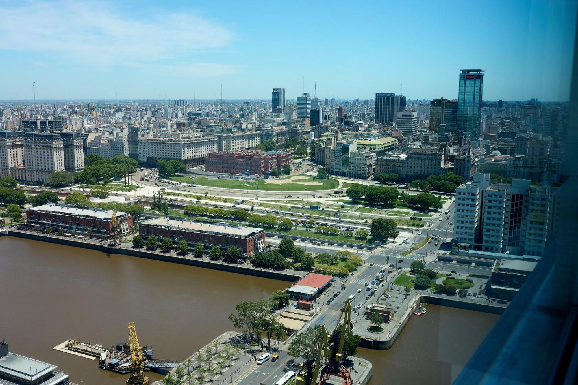 Apartamento Puerto Madero Piso 38 Vista Rio Frente Al Hilton Ciudad Autónoma de Buenos Aires