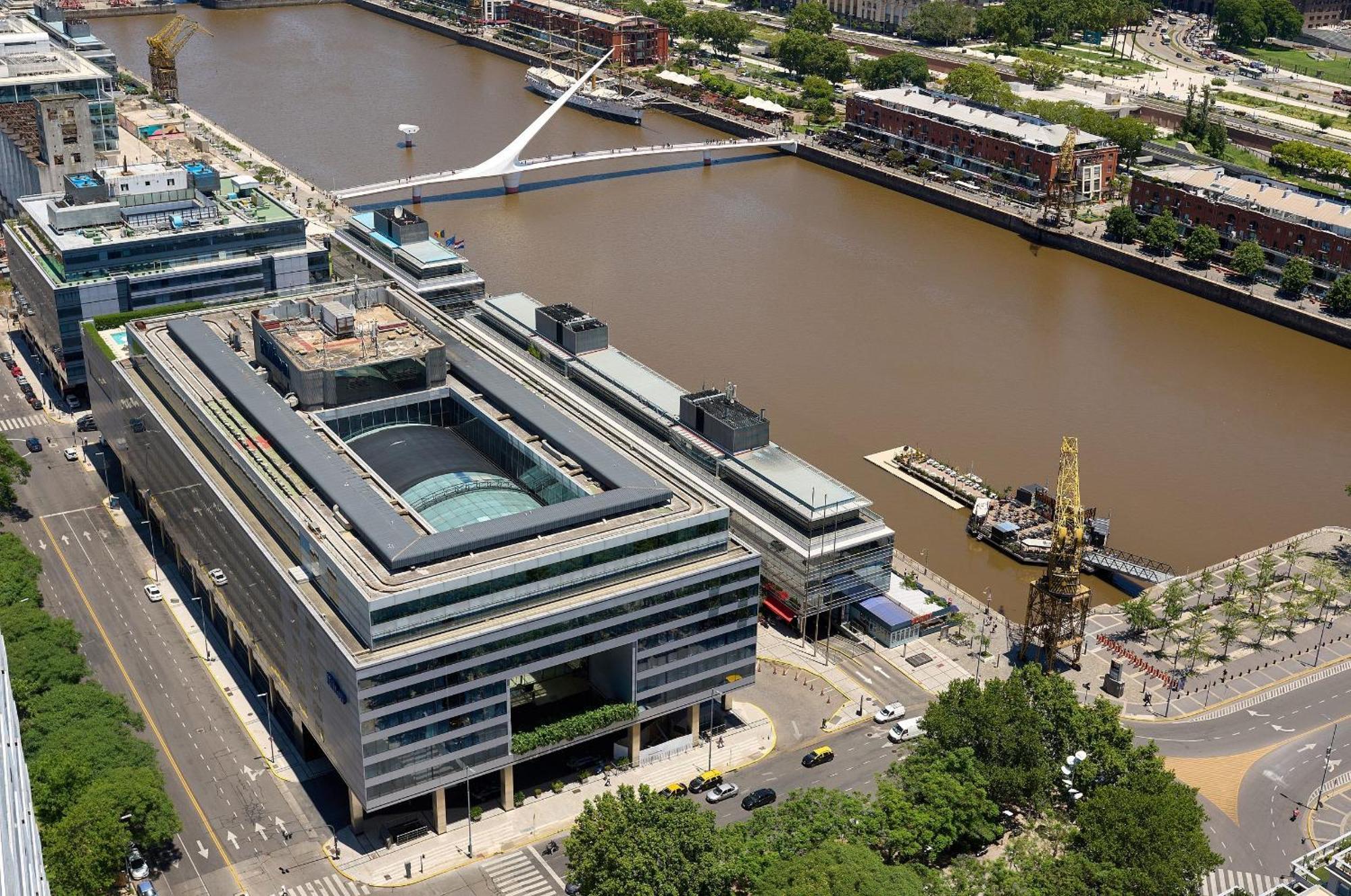 Puerto Madero Piso 38 Vista Rio Frente Al Hilton