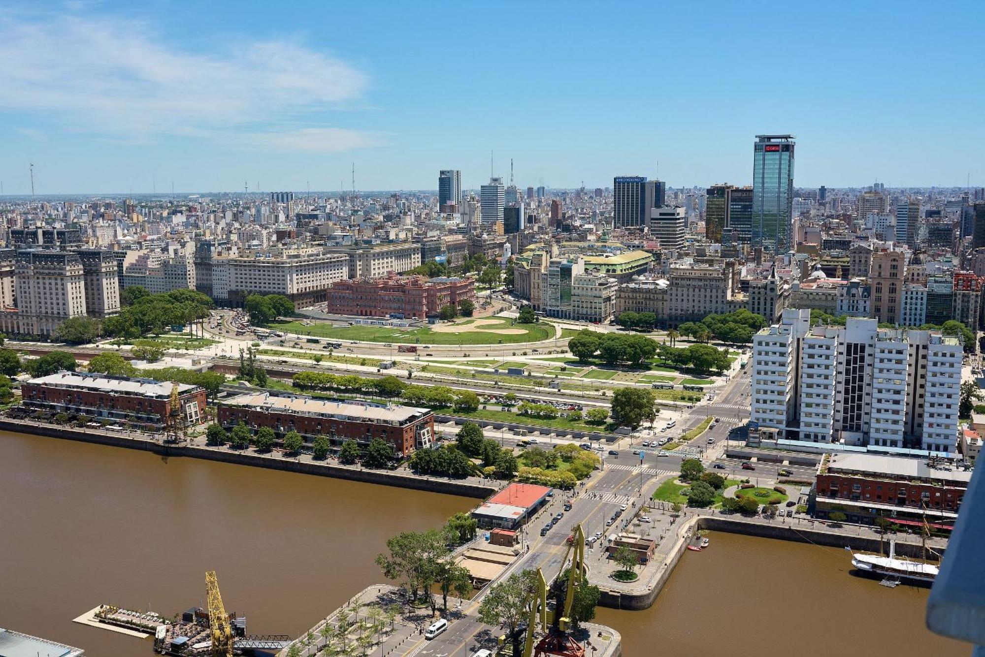Apartamento Puerto Madero Piso 38 Vista Rio Frente Al Hilton