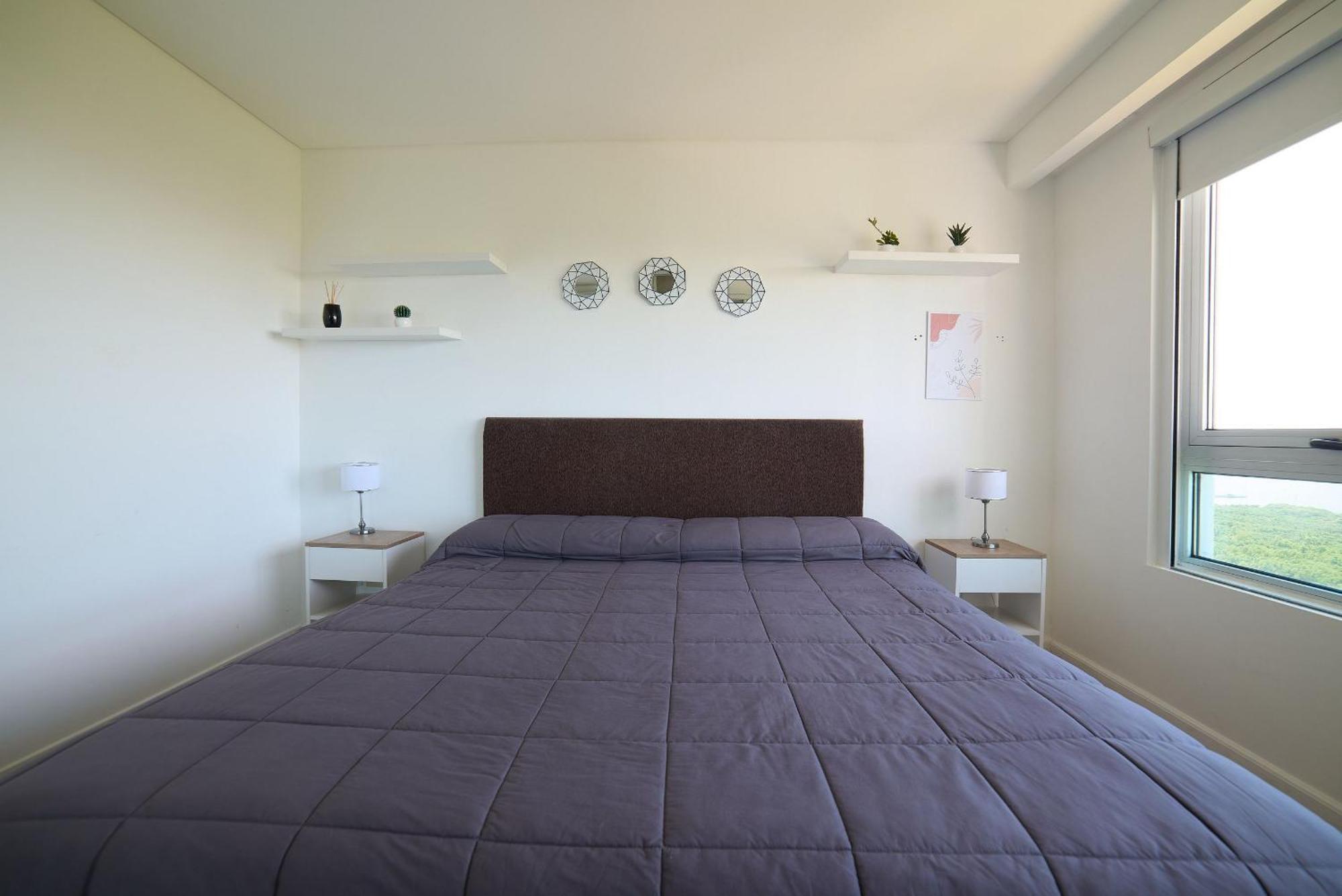 Apartamento Puerto Madero Piso 38 Vista Rio Frente Al Hilton *