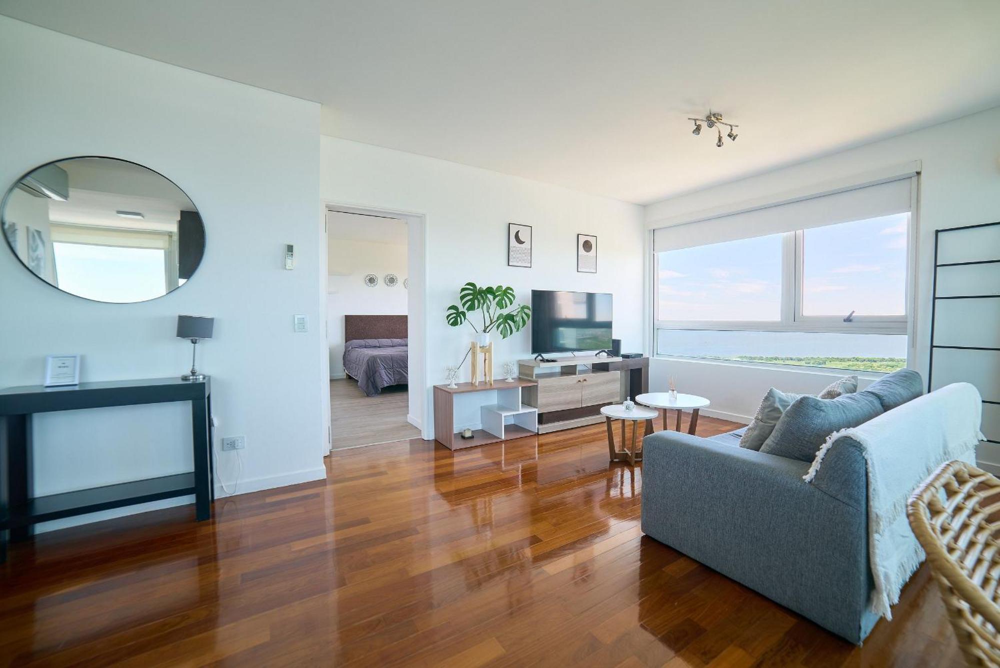 Puerto Madero Piso 38 Vista Rio Frente Al Hilton Apartamento Ciudad Autónoma de Buenos Aires