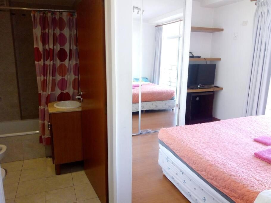 Departamento De 2 Ambientes Amoblado Con Cochera!! Apartamento Ciudad Autónoma de Buenos Aires