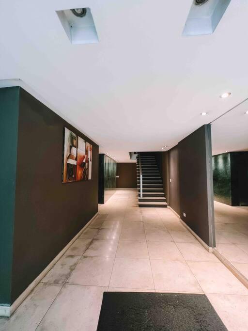 Moderno Departamento En Recoleta 2 Personas Con Terraza Privada Apartamento *