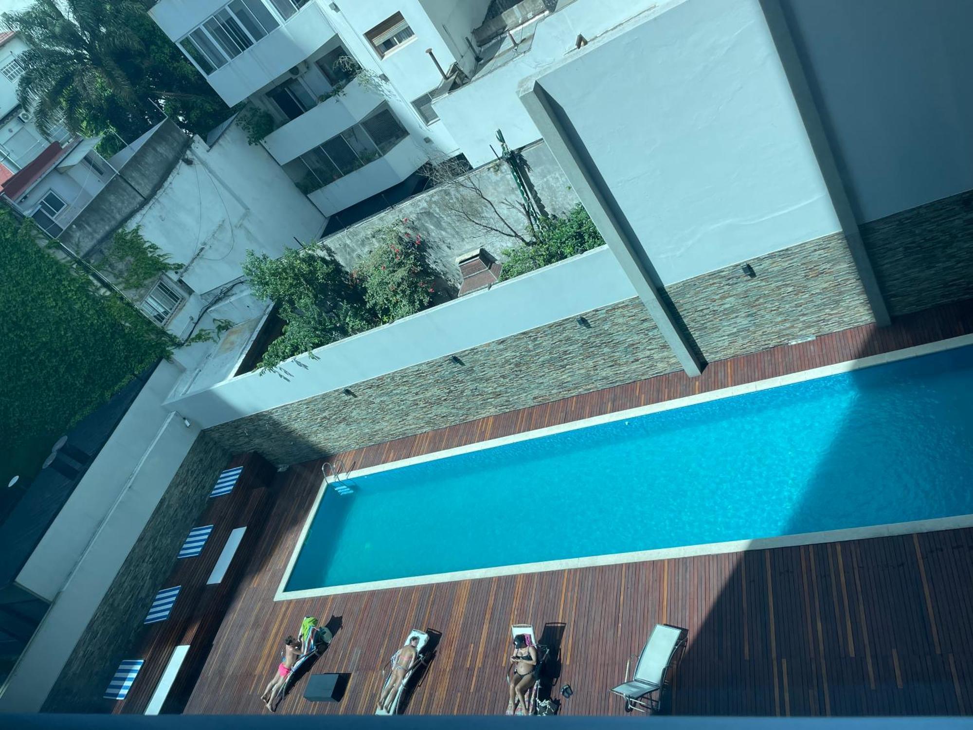 Hermoso Departamento En La Torre Palermo Uno.