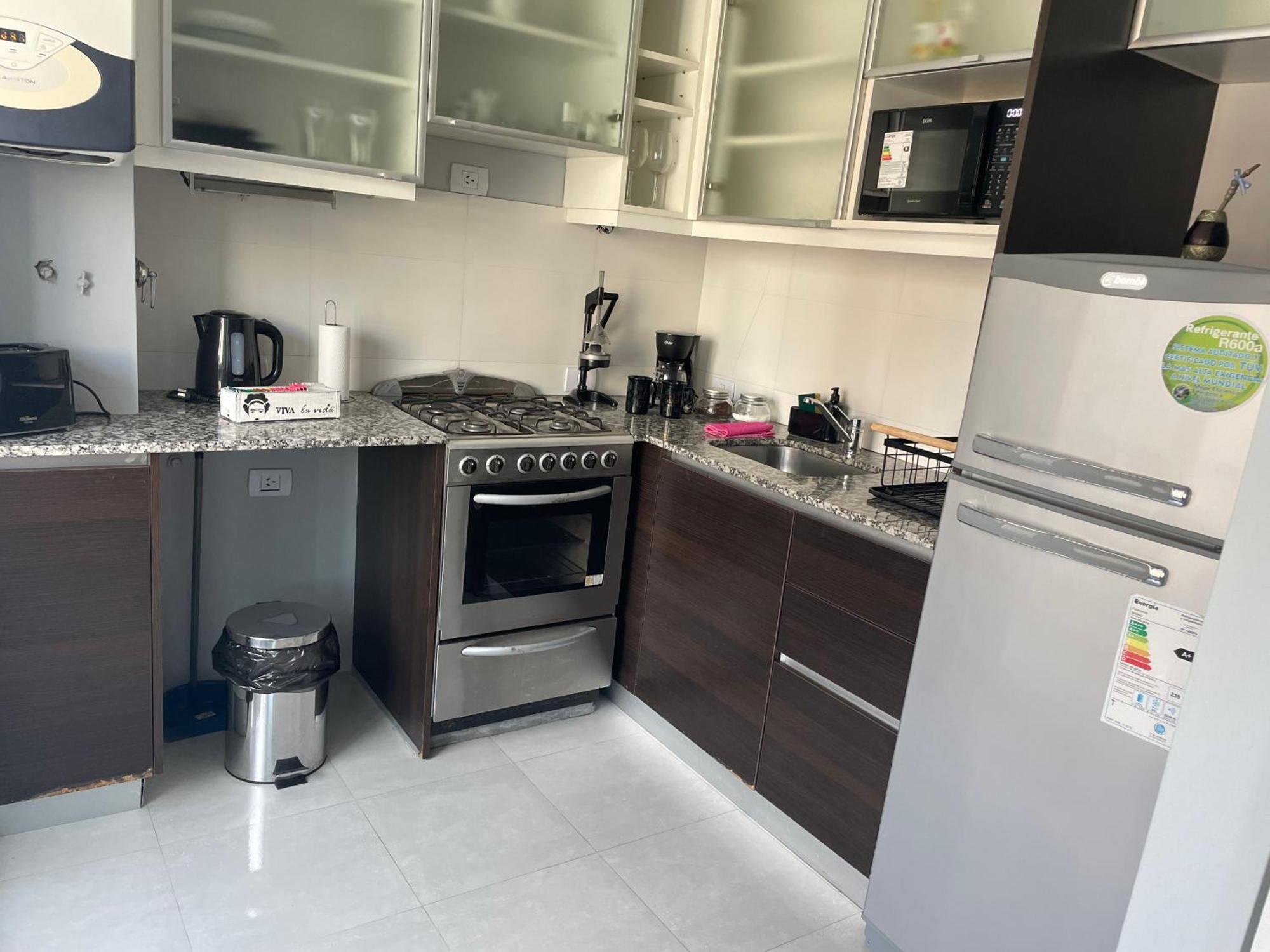 Hermoso Departamento En La Torre Palermo Uno. *