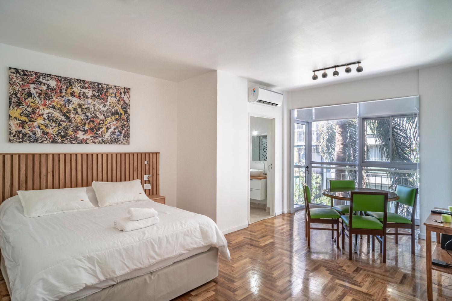 Apartamento Luminoso Departamento En Caballito *