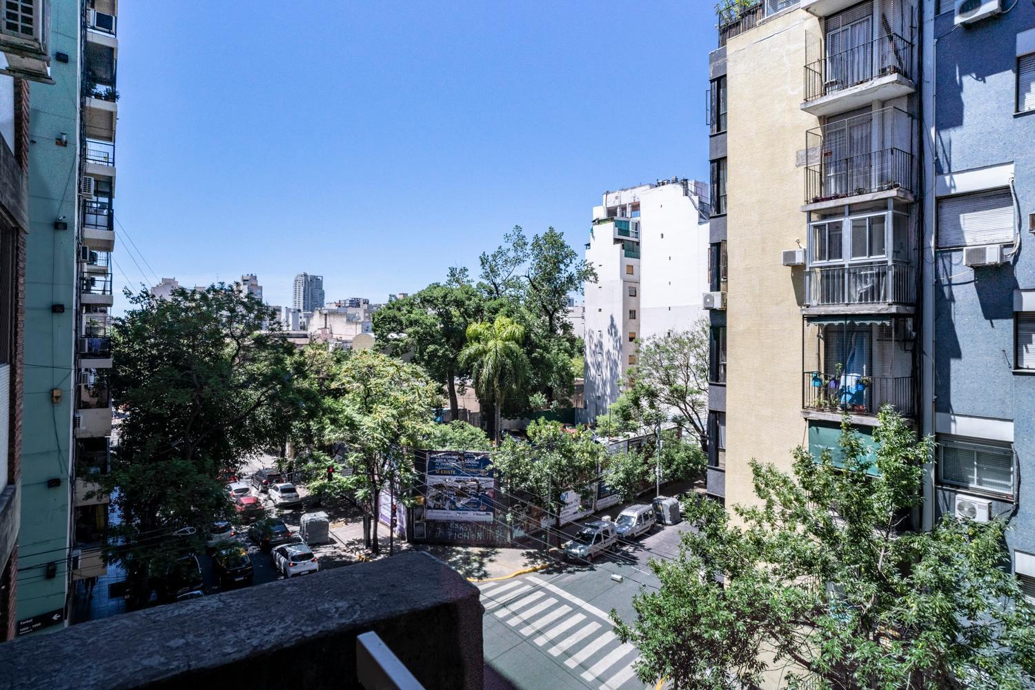 Apartamento Luminoso Departamento En Caballito Buenos Aires