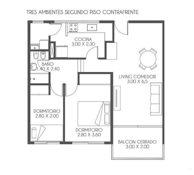 Espacio Palermo Hollywood Apartment *