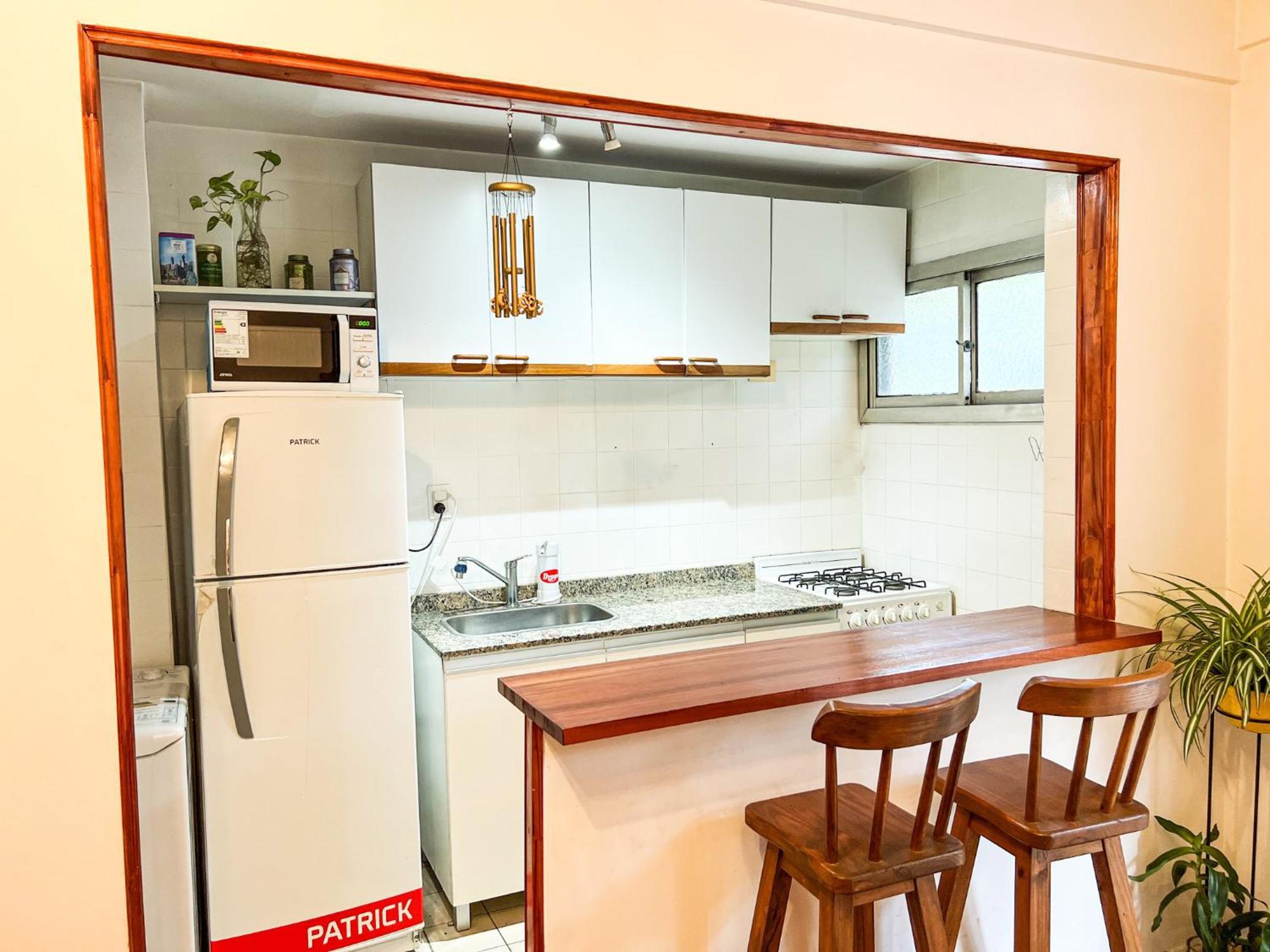 Apartamento Rentup - Luminoso Dpto Con Balcon En Recoleta