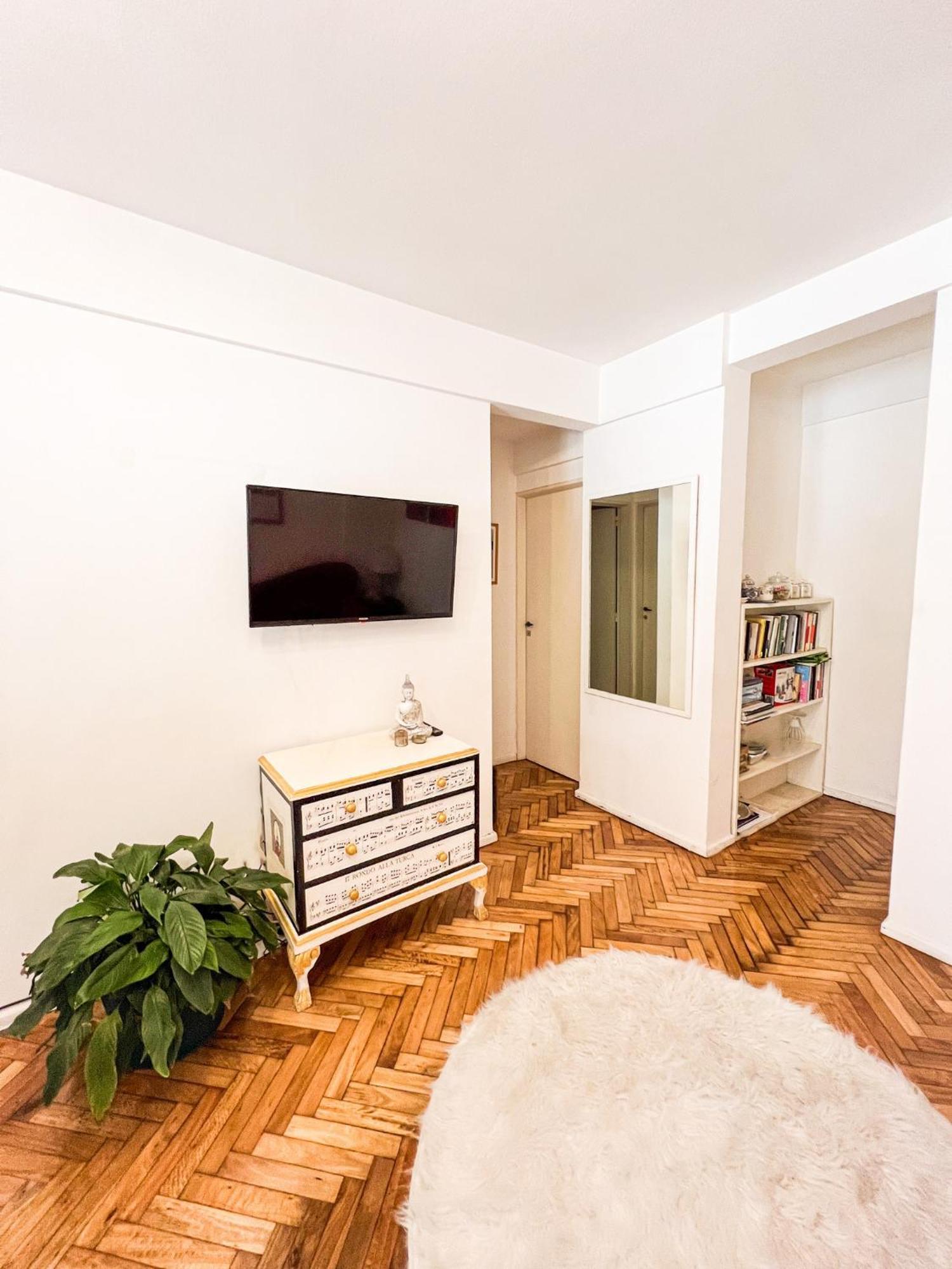 Apartamento Rentup - Luminoso Dpto Con Balcon En Recoleta *