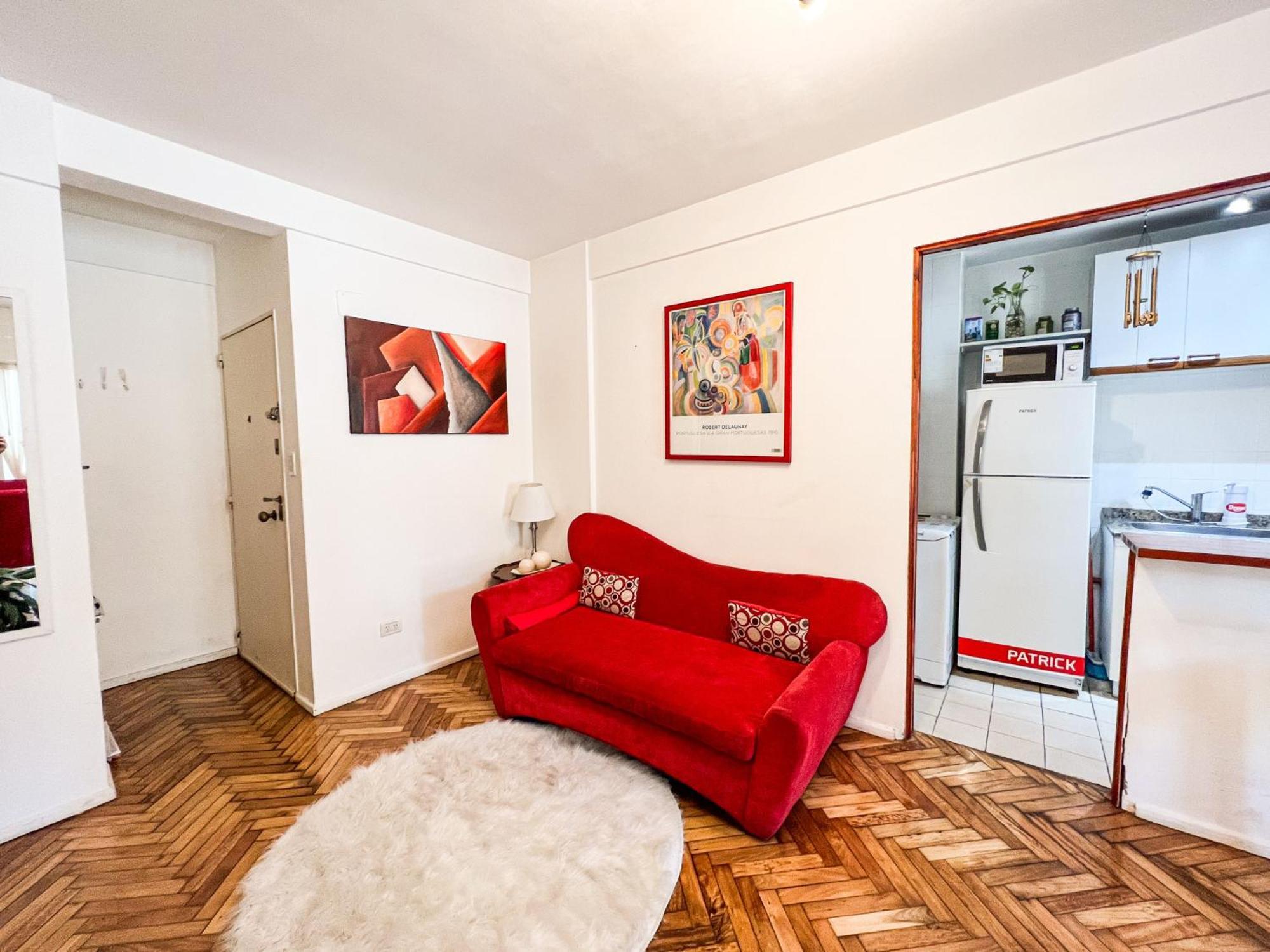 Apartamento Rentup - Luminoso Dpto Con Balcon En Recoleta *