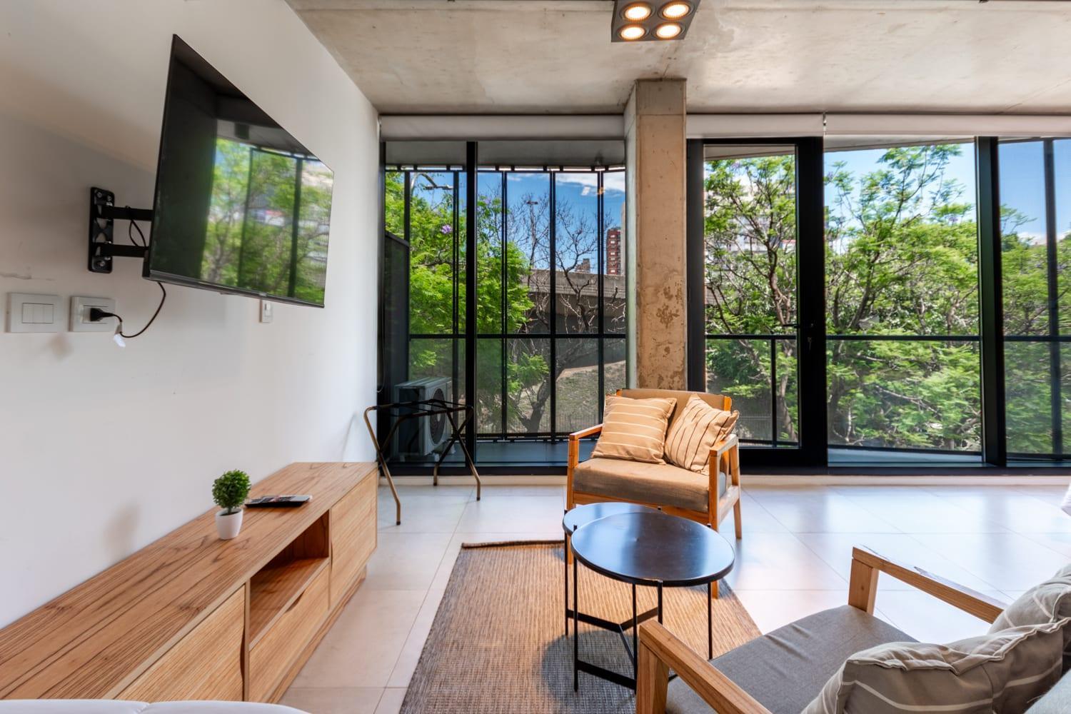 Nuevo Loft Triple A 5 Minutos De Puerto Madero 1a Apartment Buenos Aires
