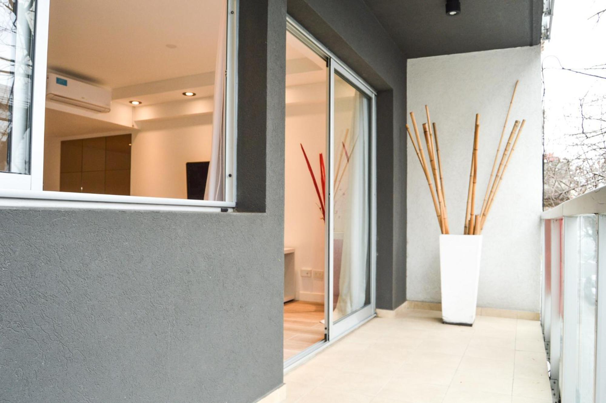 Rentup - Monoambiente Moderno Con Balcon *