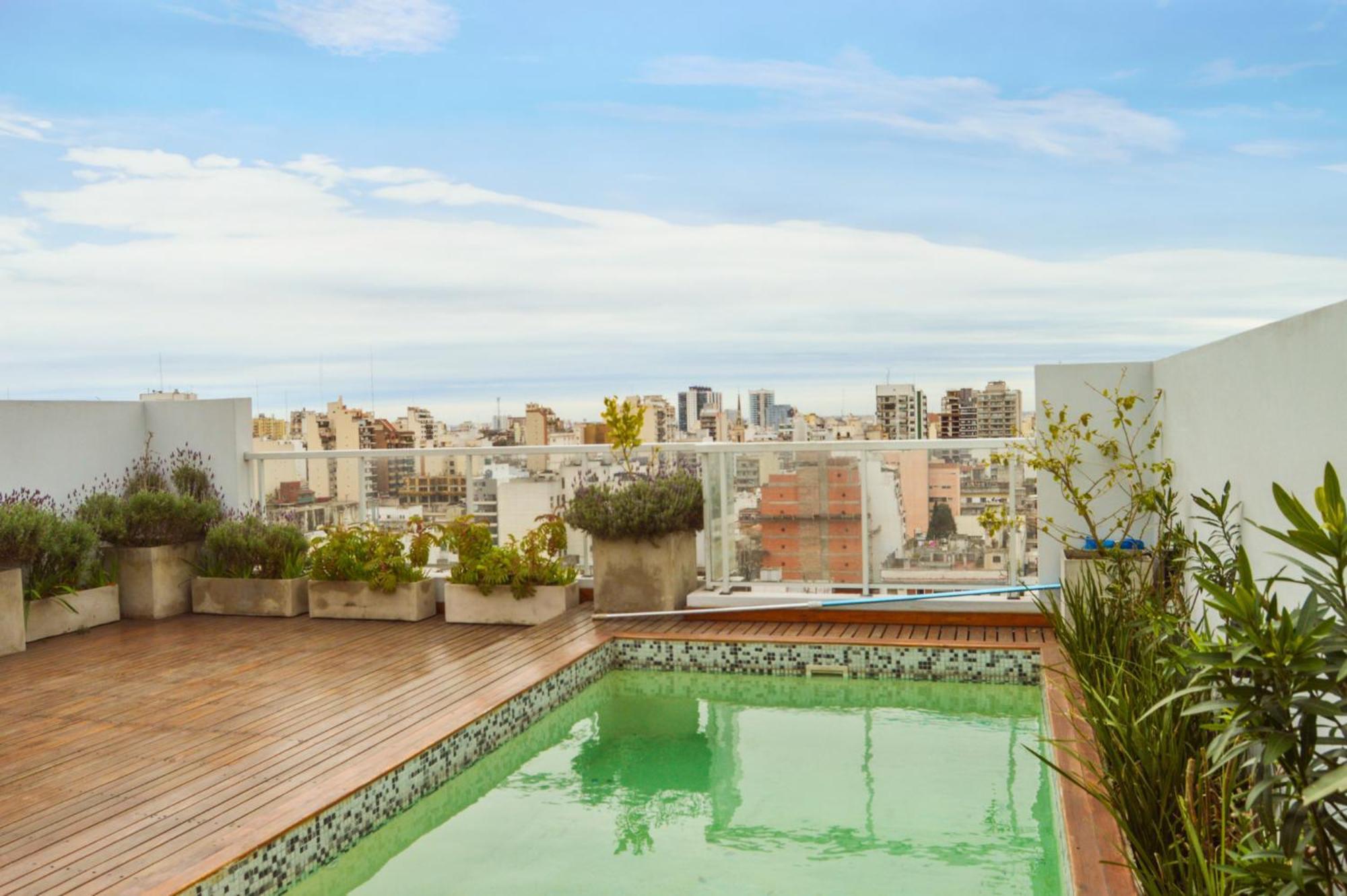 Rentup - Monoambiente Moderno Con Balcon Ciudad Autónoma de Buenos Aires