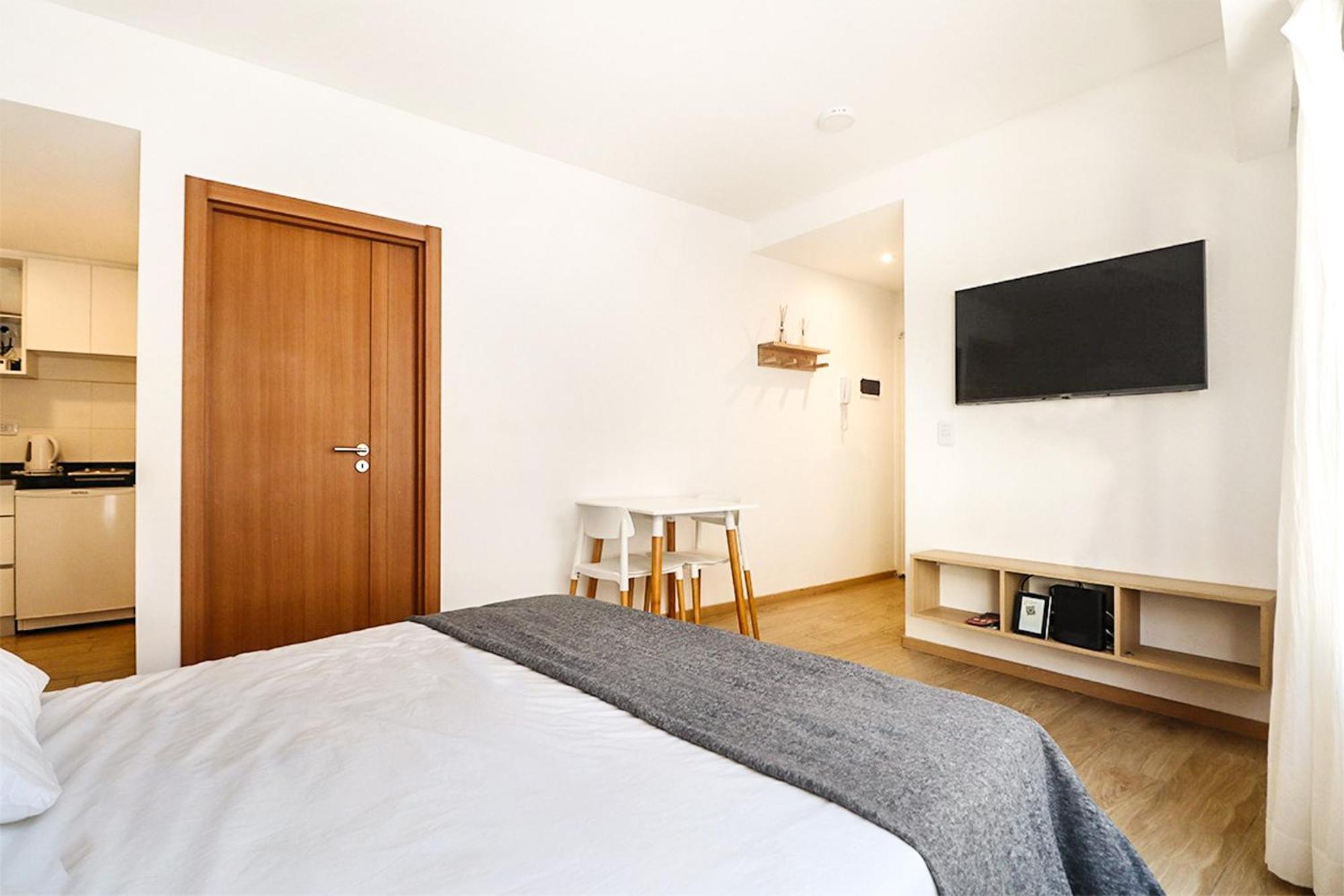 Rentup - Descubri Palermo Desde Luminoso Monoambiente Apartamento *