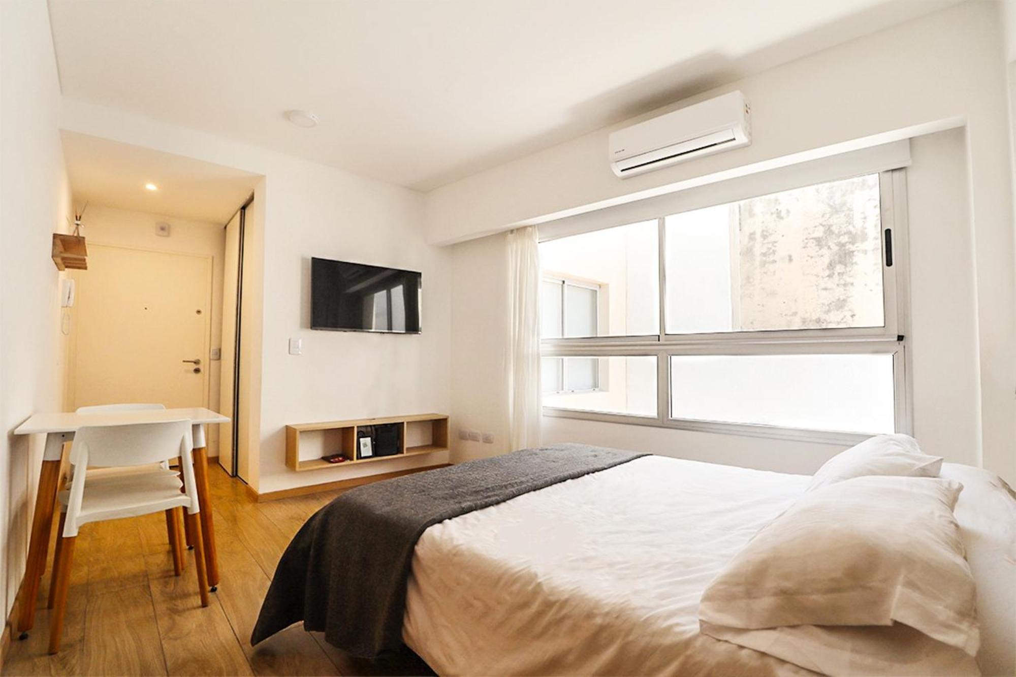 Rentup - Descubri Palermo Desde Luminoso Monoambiente Apartamento Buenos Aires