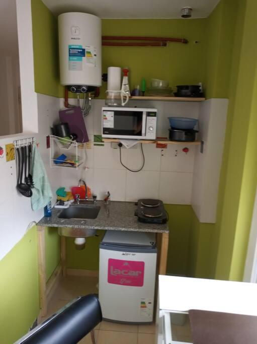 Mono Ambiente En Abasto Apartment *