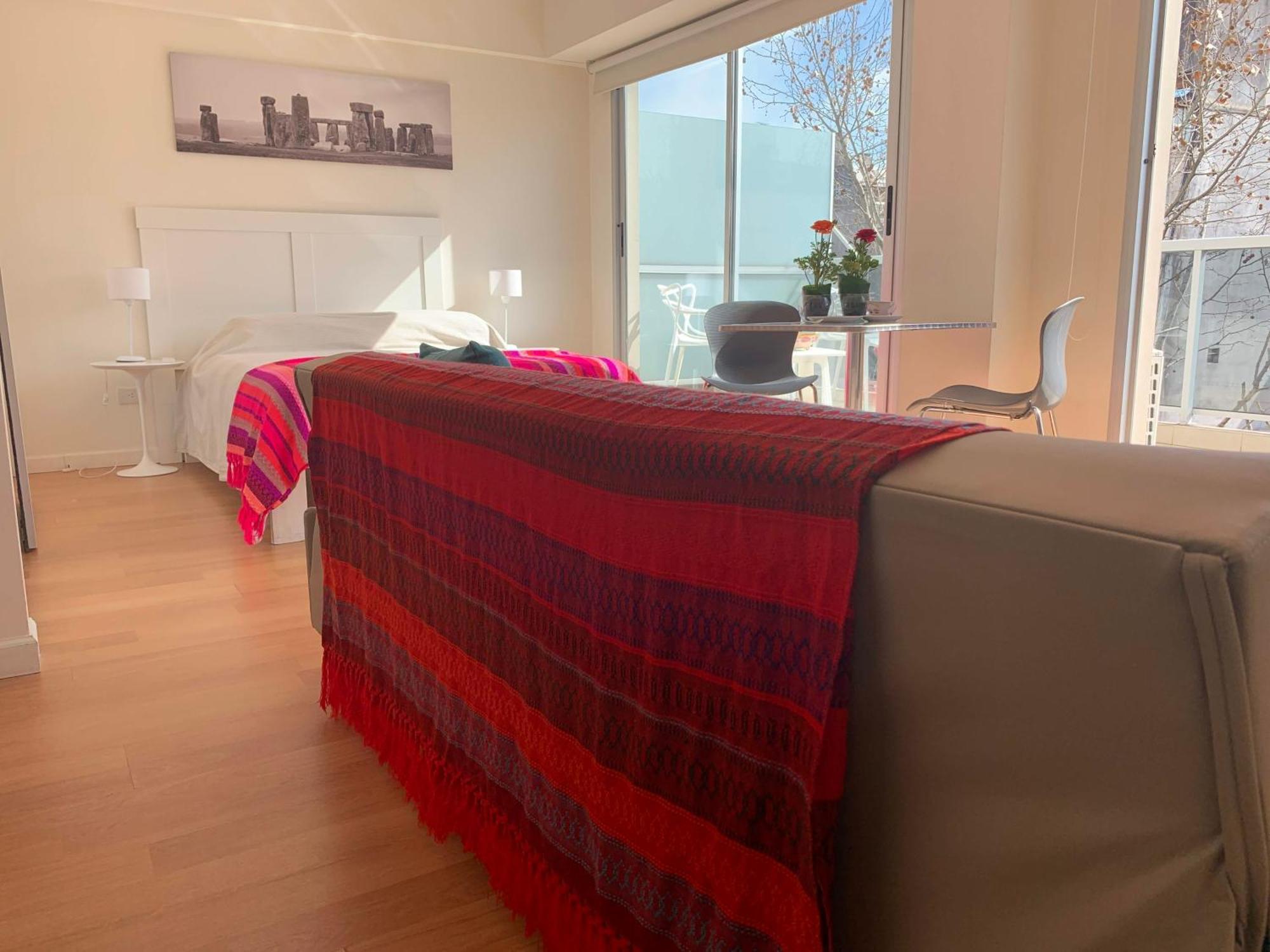 Apartamento Moderno Departamento En Palermo *