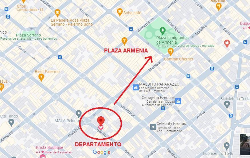 Сasa de vacaciones Casa Soho