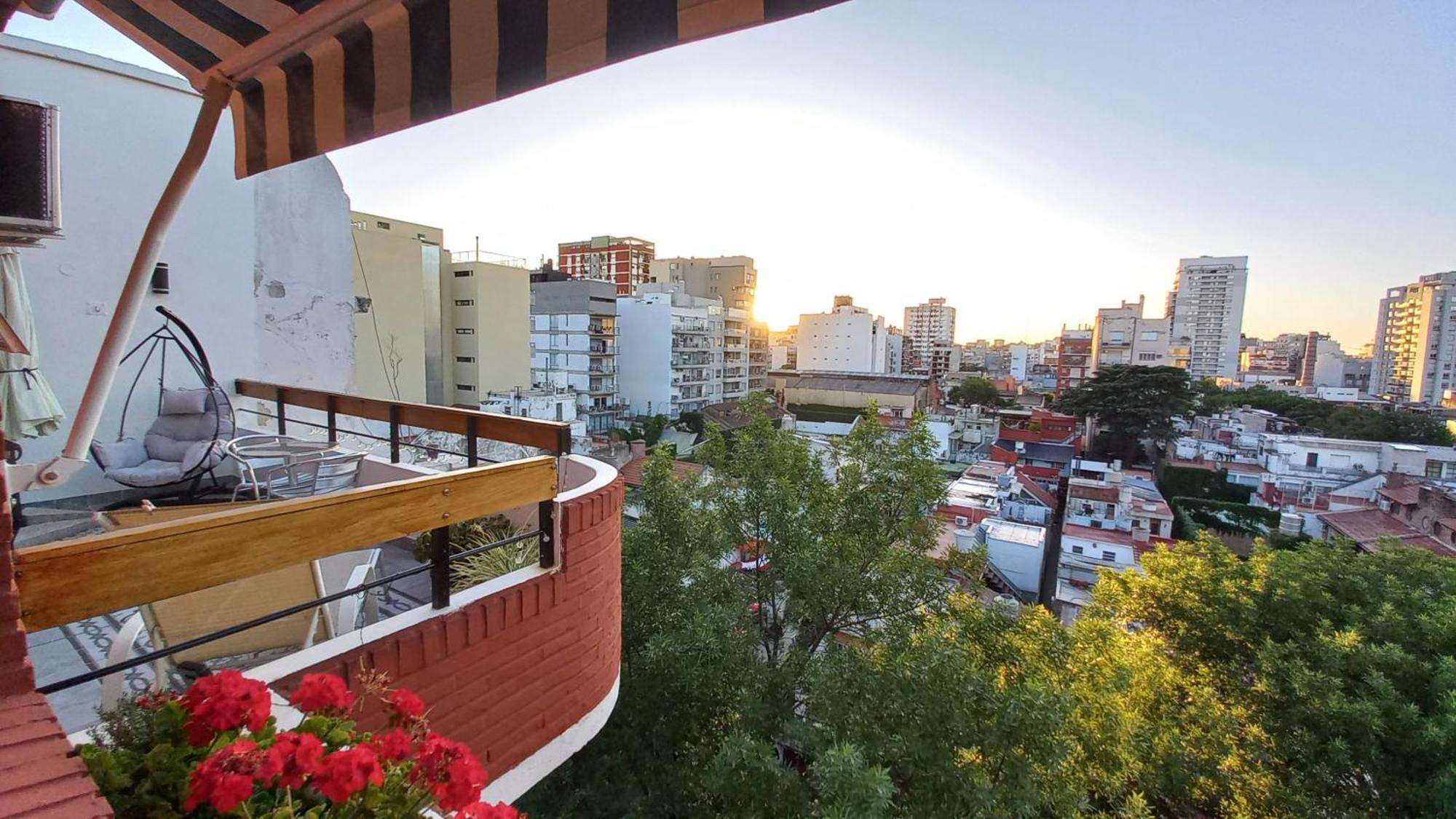 Luminoso Semipiso 2 Ambientes Con Balcon Terraza