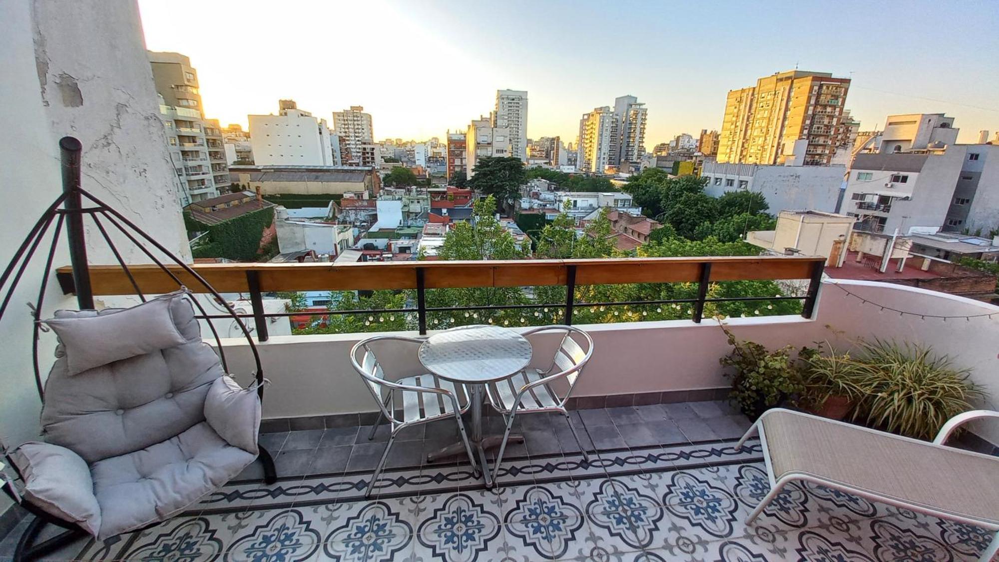 Apartamento Luminoso Semipiso 2 Ambientes Con Balcon Terraza Ciudad Autónoma de Buenos Aires