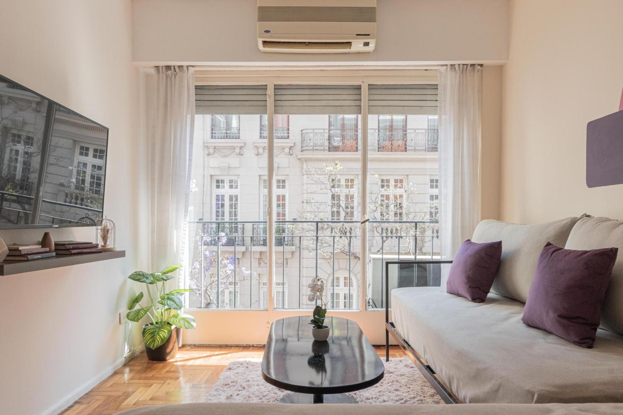 Apartamento Fliphaus Guido 1700 B - 1 Bd In Recoleta *