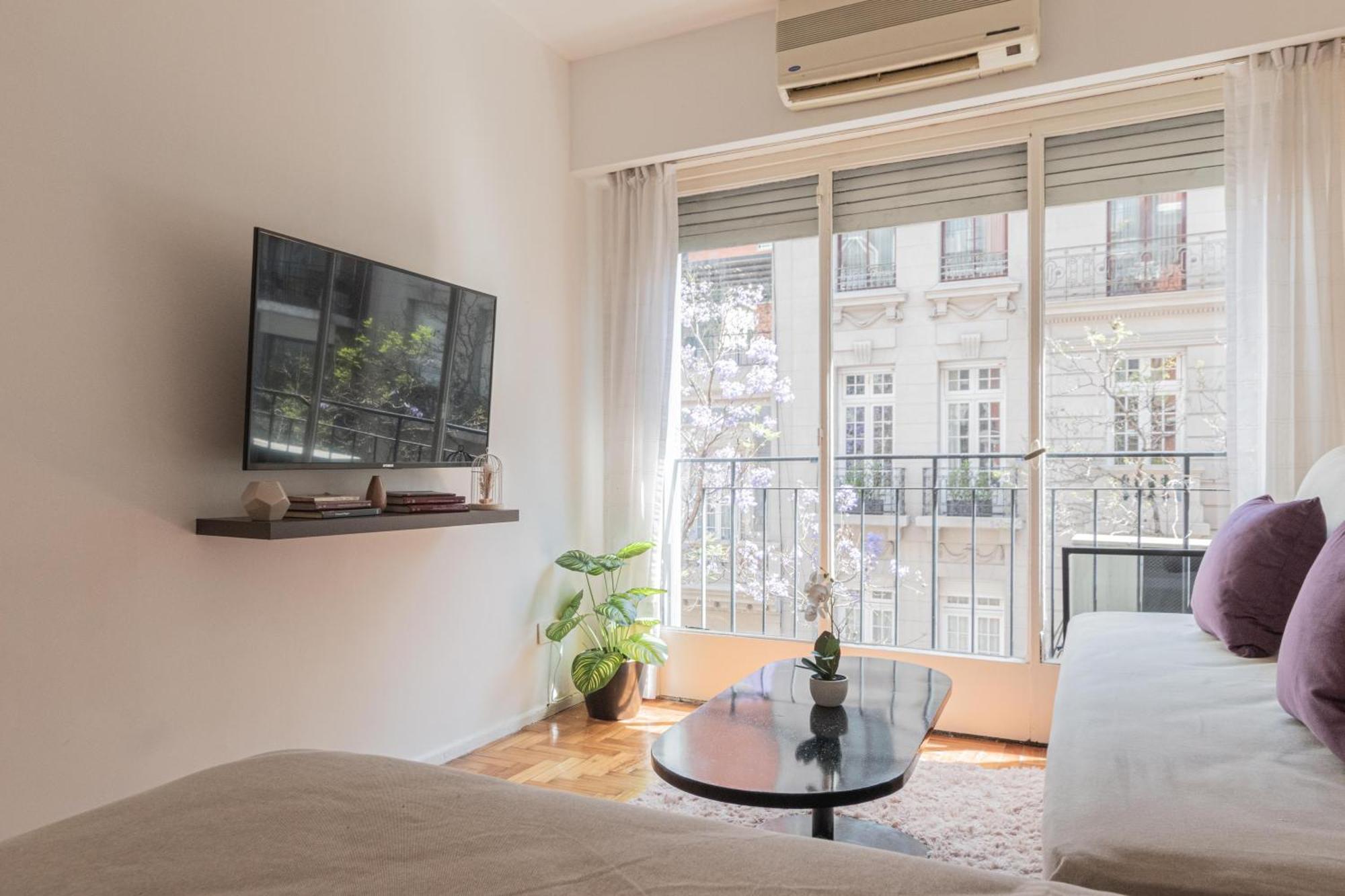 Apartamento Fliphaus Guido 1700 B - 1 Bd In Recoleta *