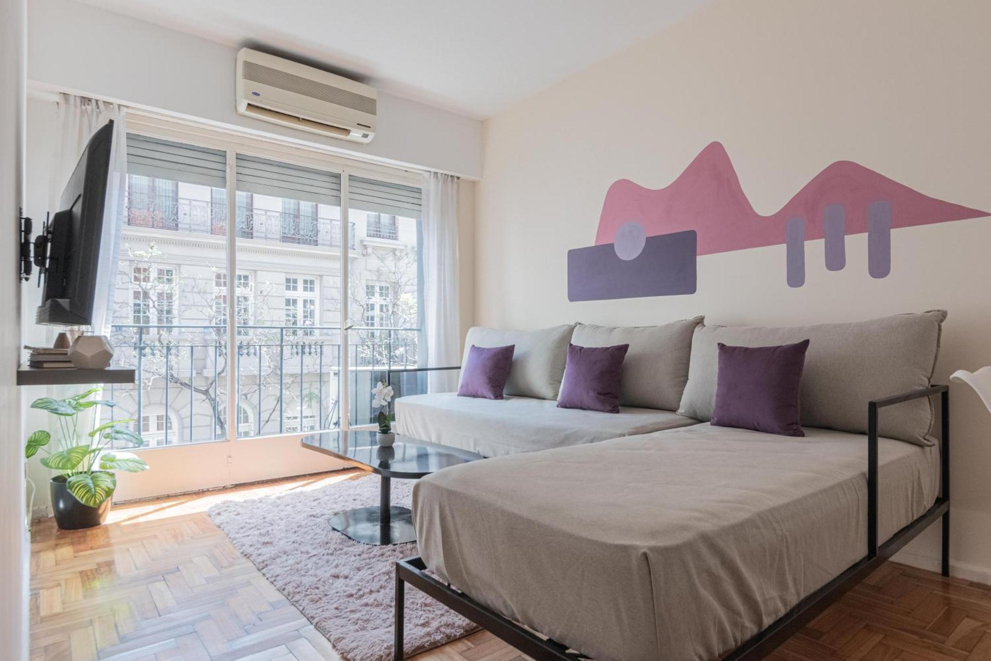 Fliphaus Guido 1700 B - 1 Bd In Recoleta Apartamento *