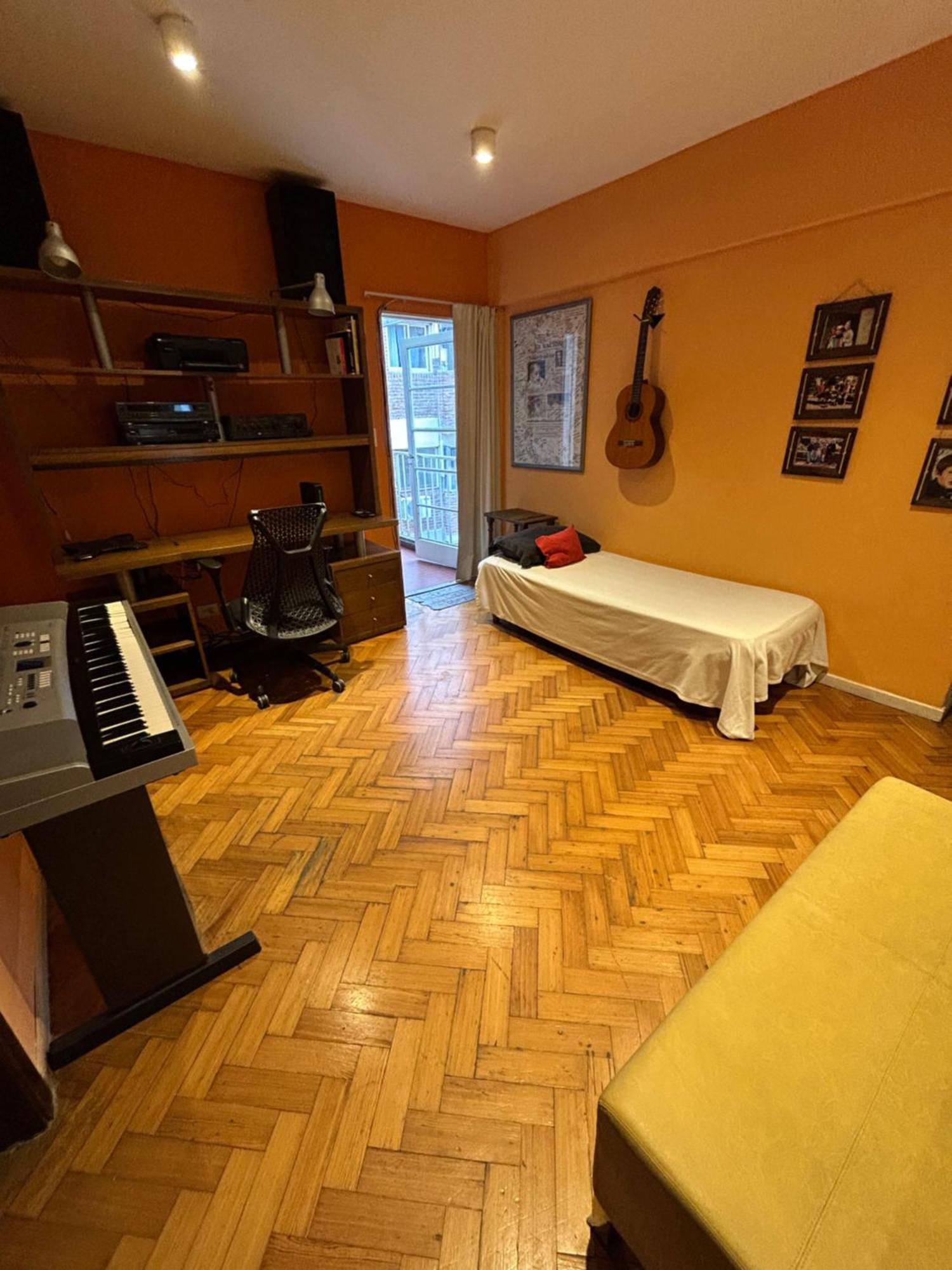 Excelente Piso Muy Luminoso En Palermo Ciudad Autónoma de Buenos Aires