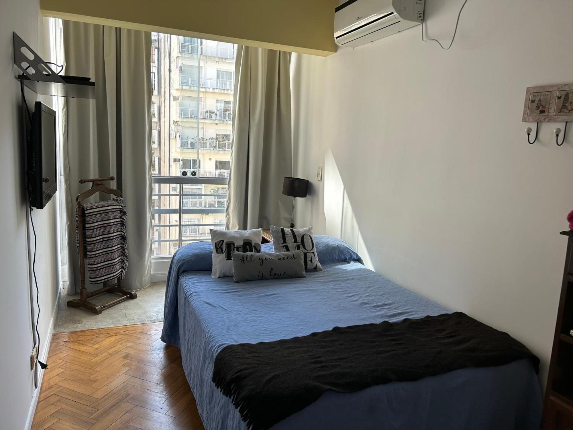 Apartamento Excelente Piso Muy Luminoso En Palermo *