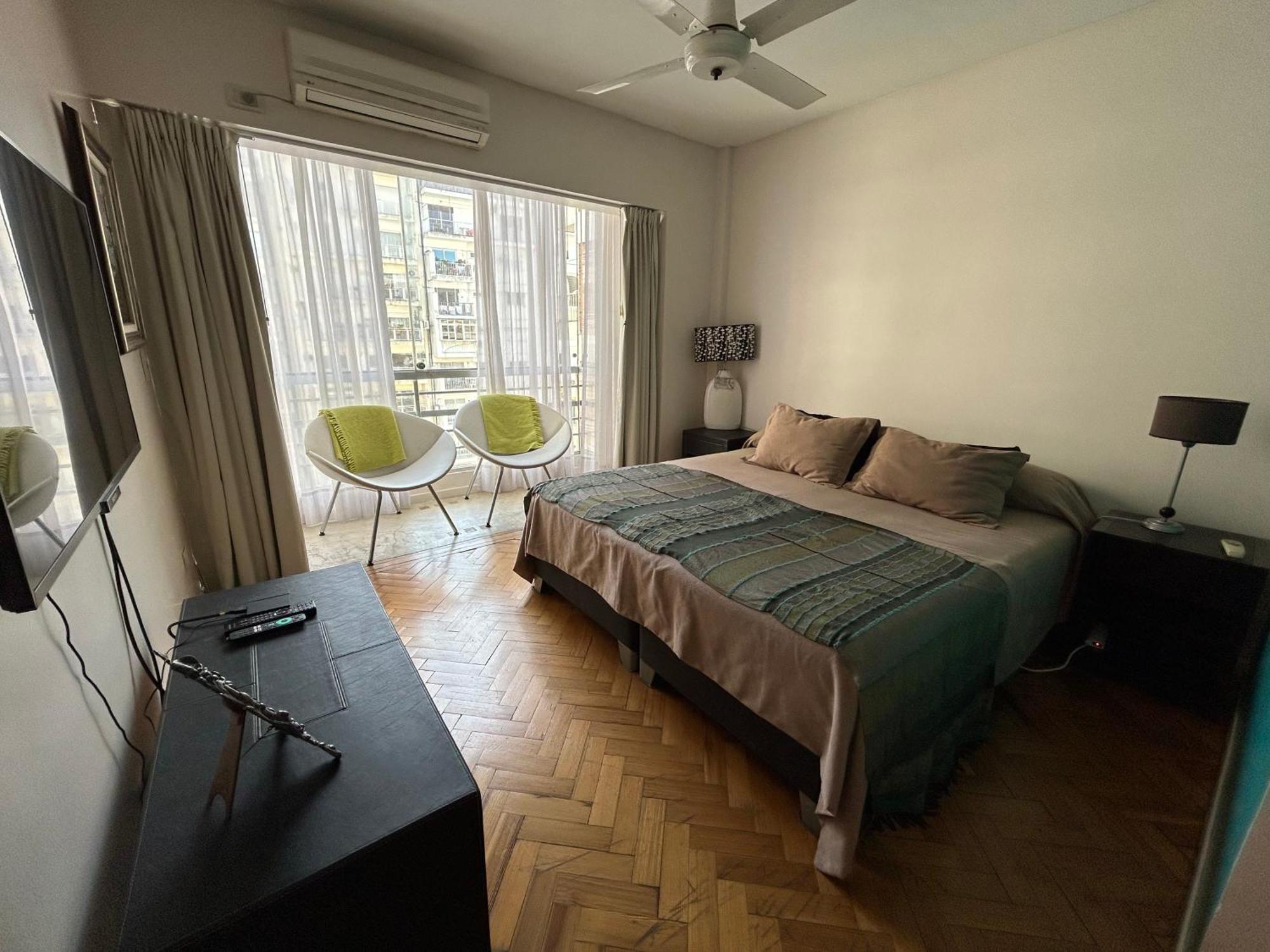Apartamento Excelente Piso Muy Luminoso En Palermo Ciudad Autónoma de Buenos Aires
