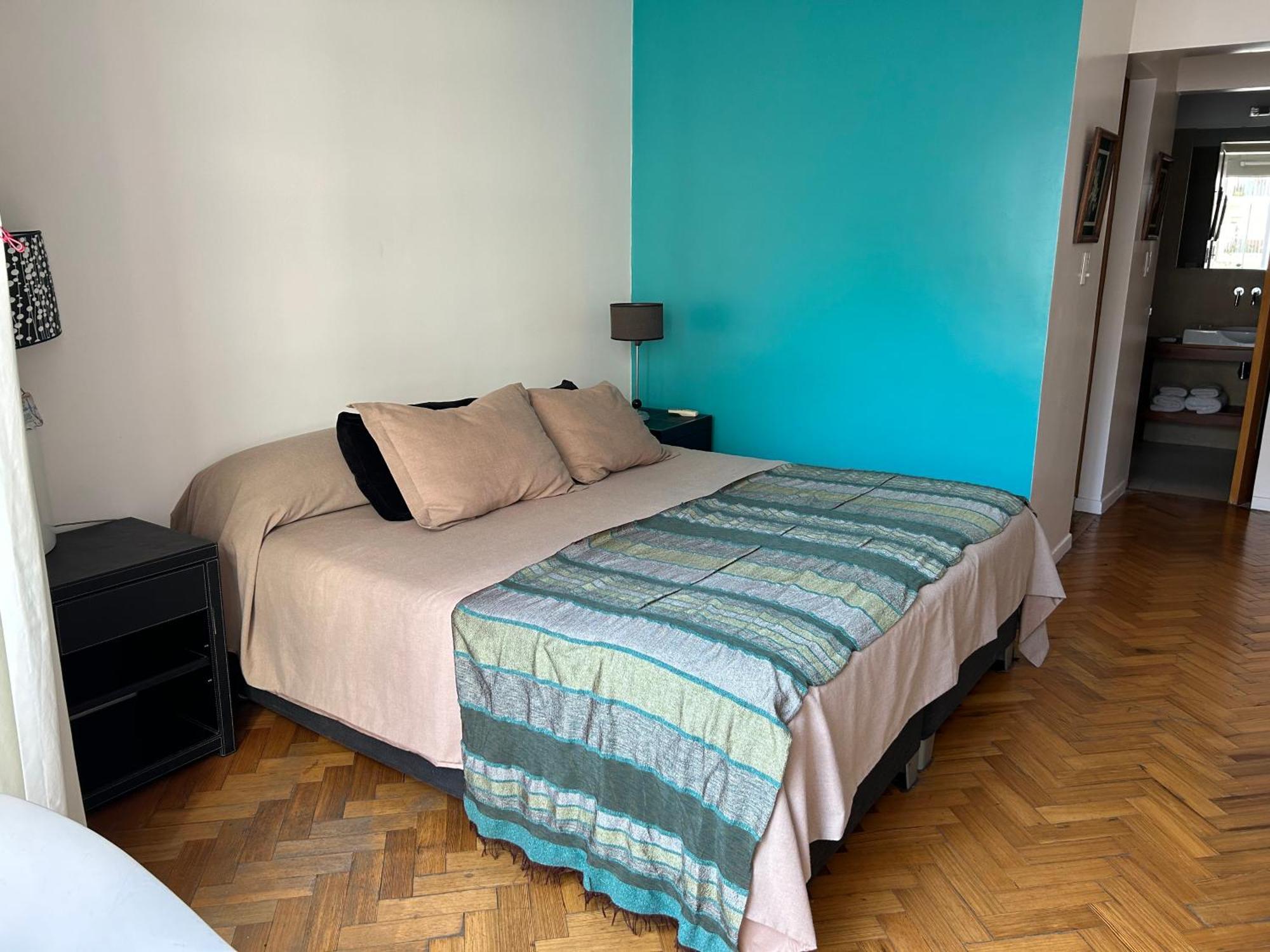 Excelente Piso Muy Luminoso En Palermo Apartamento