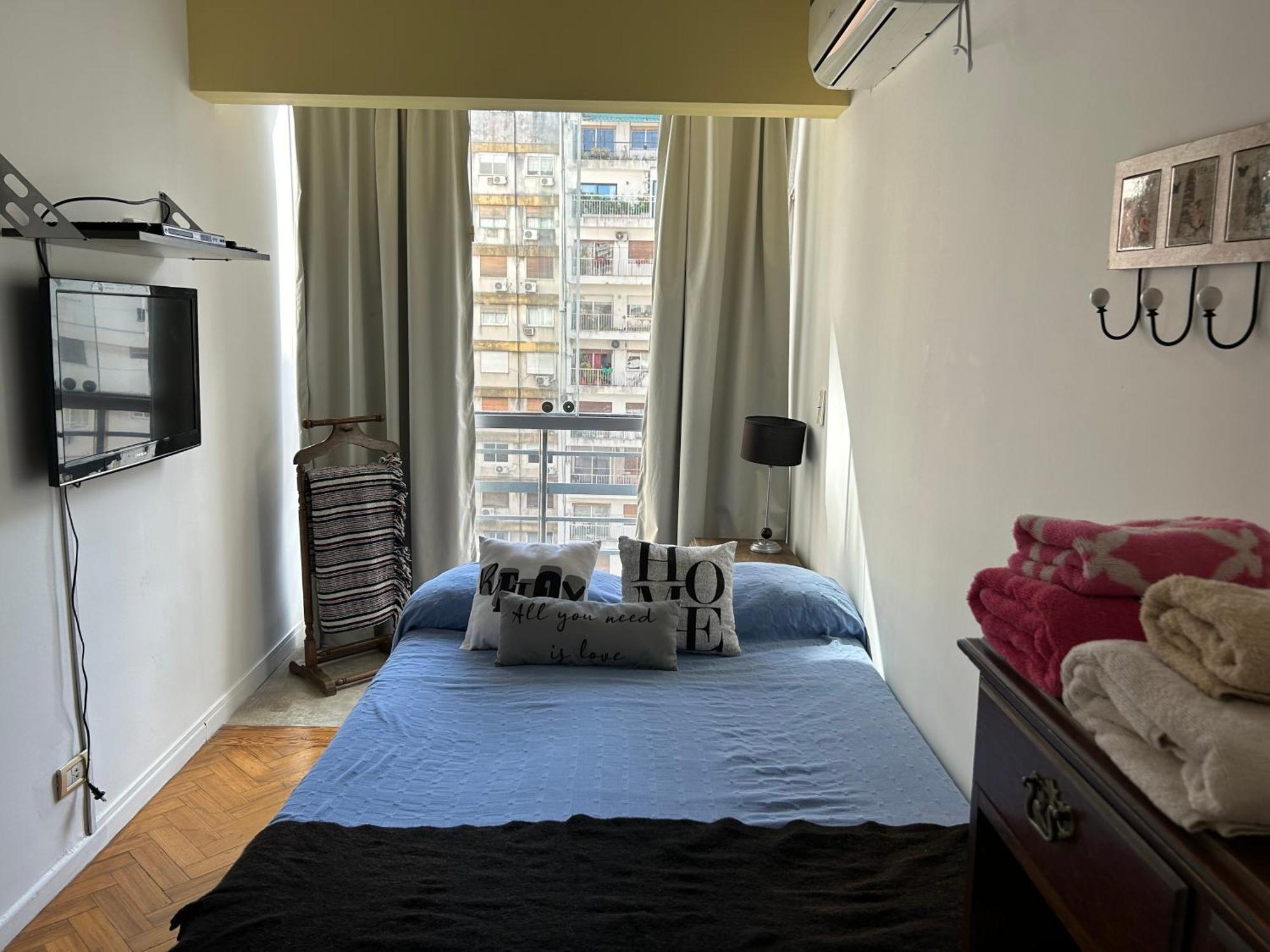 Apartamento Excelente Piso Muy Luminoso En Palermo *