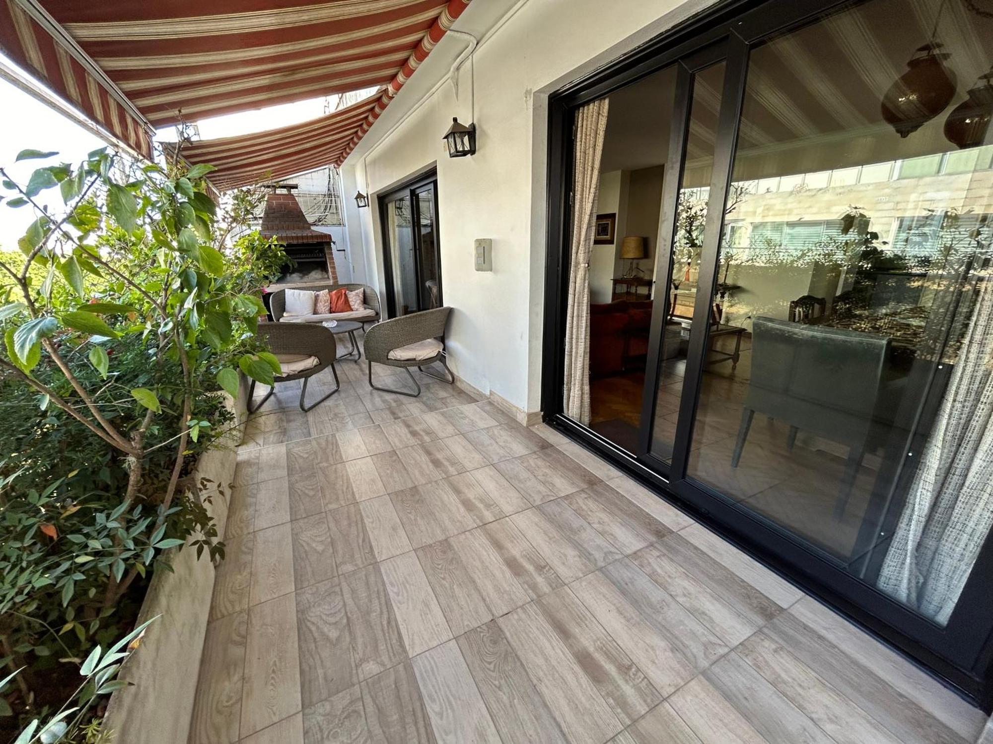 Apartamento Excelente Piso Muy Luminoso En Palermo *