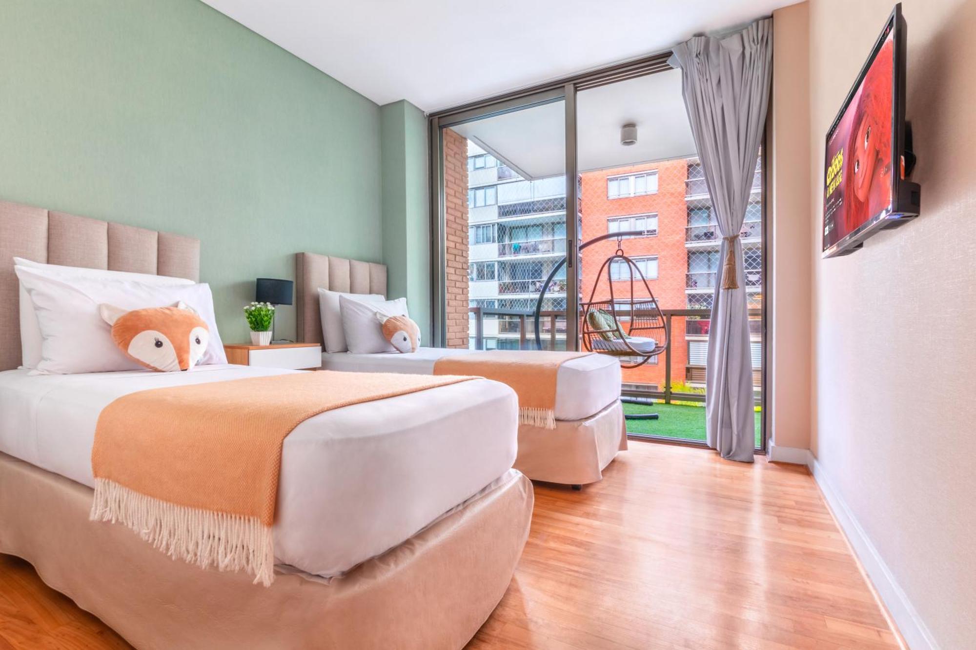 Luxury In Puerto Madero Apartamento