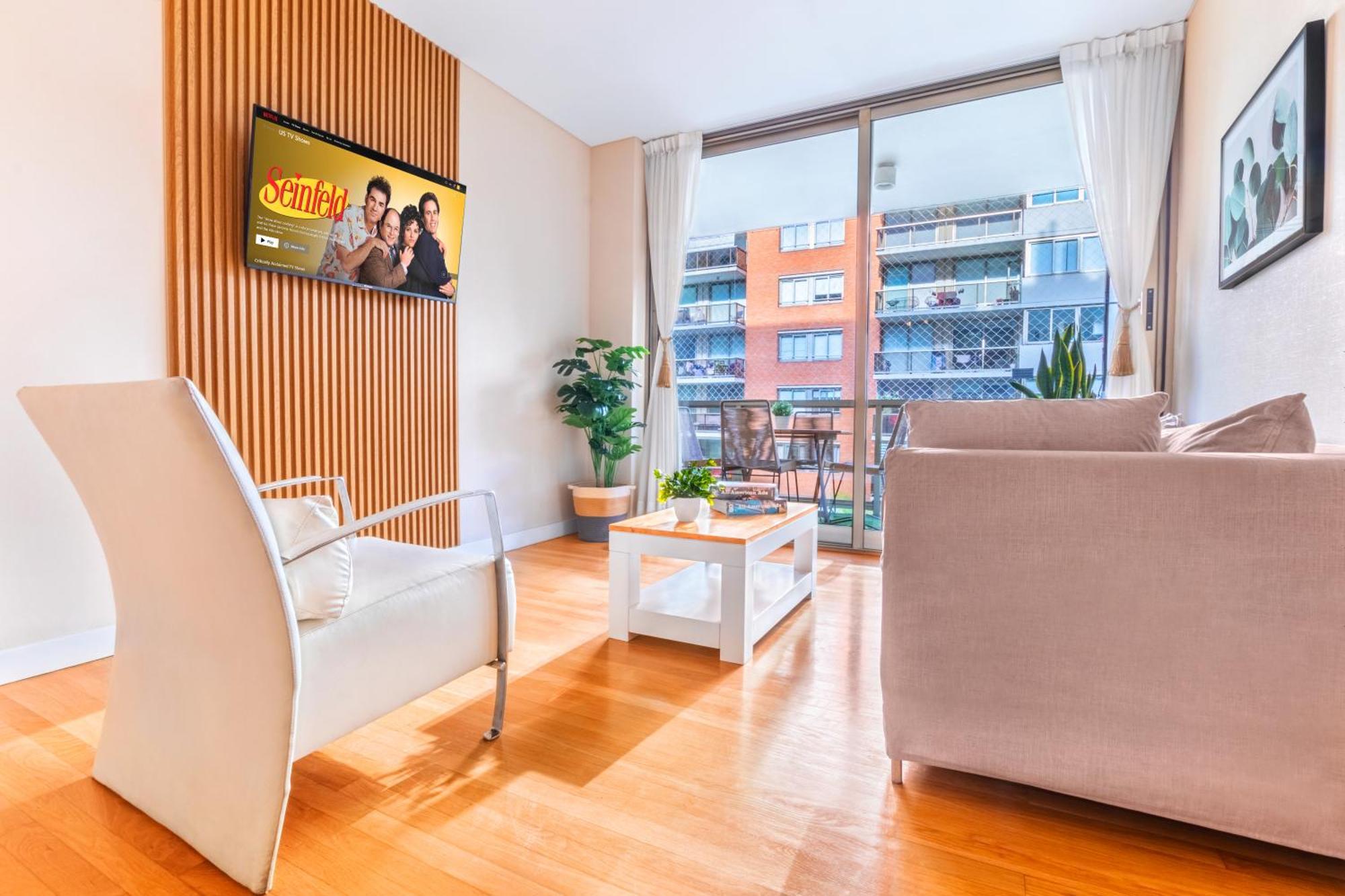 Luxury In Puerto Madero Apartamento