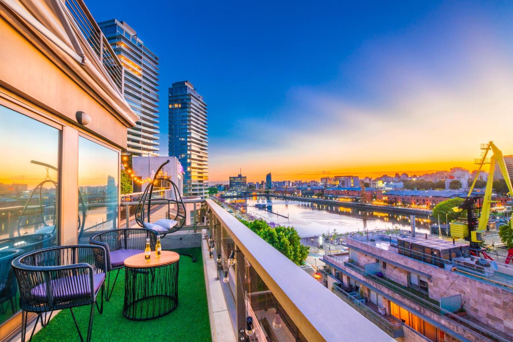 Apartamento Luxury In Puerto Madero