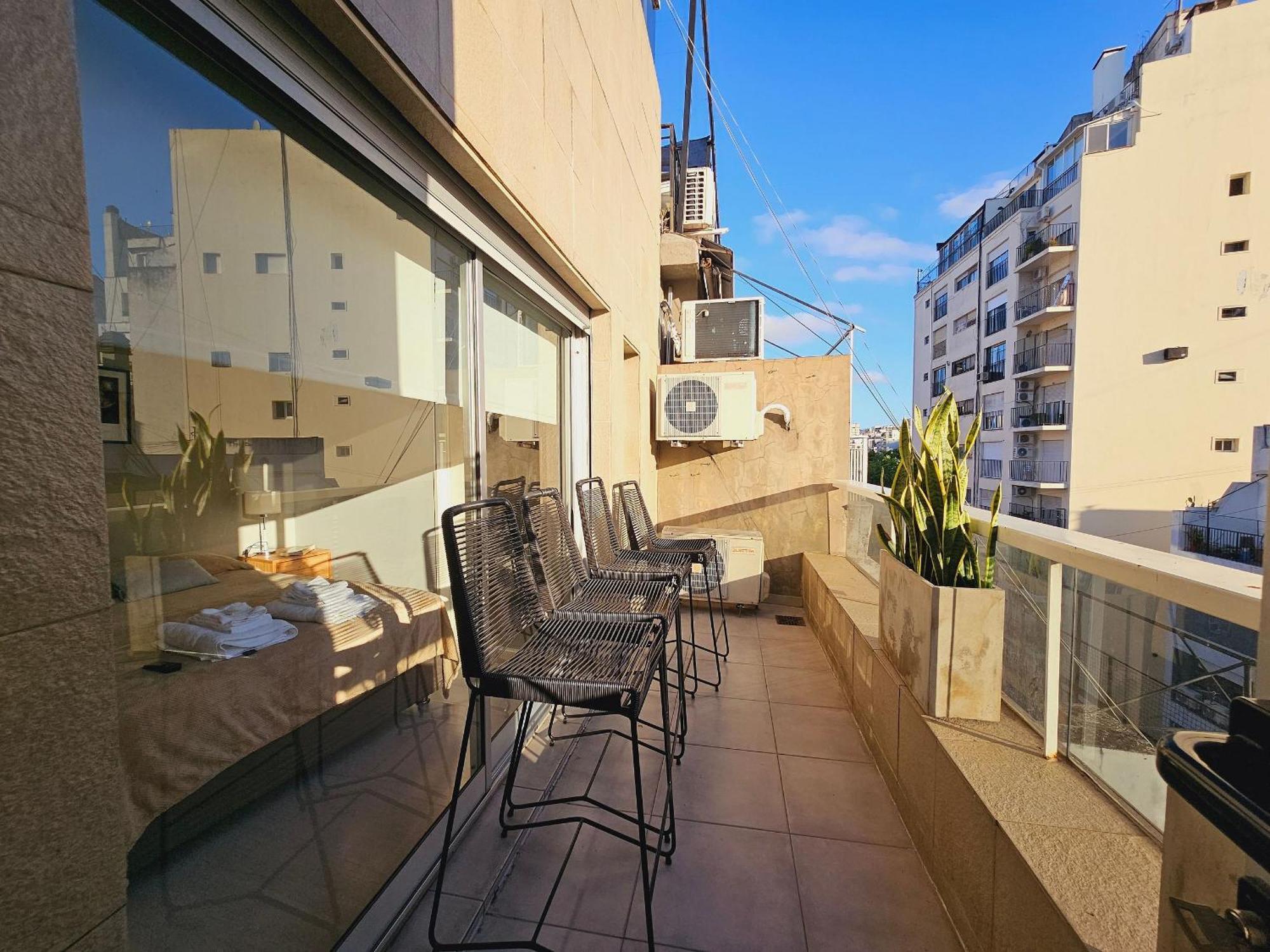 2 Ambientes De Ensueno En Recoleta: Amplitud Y Belleza En Cada Rincon Apartamento