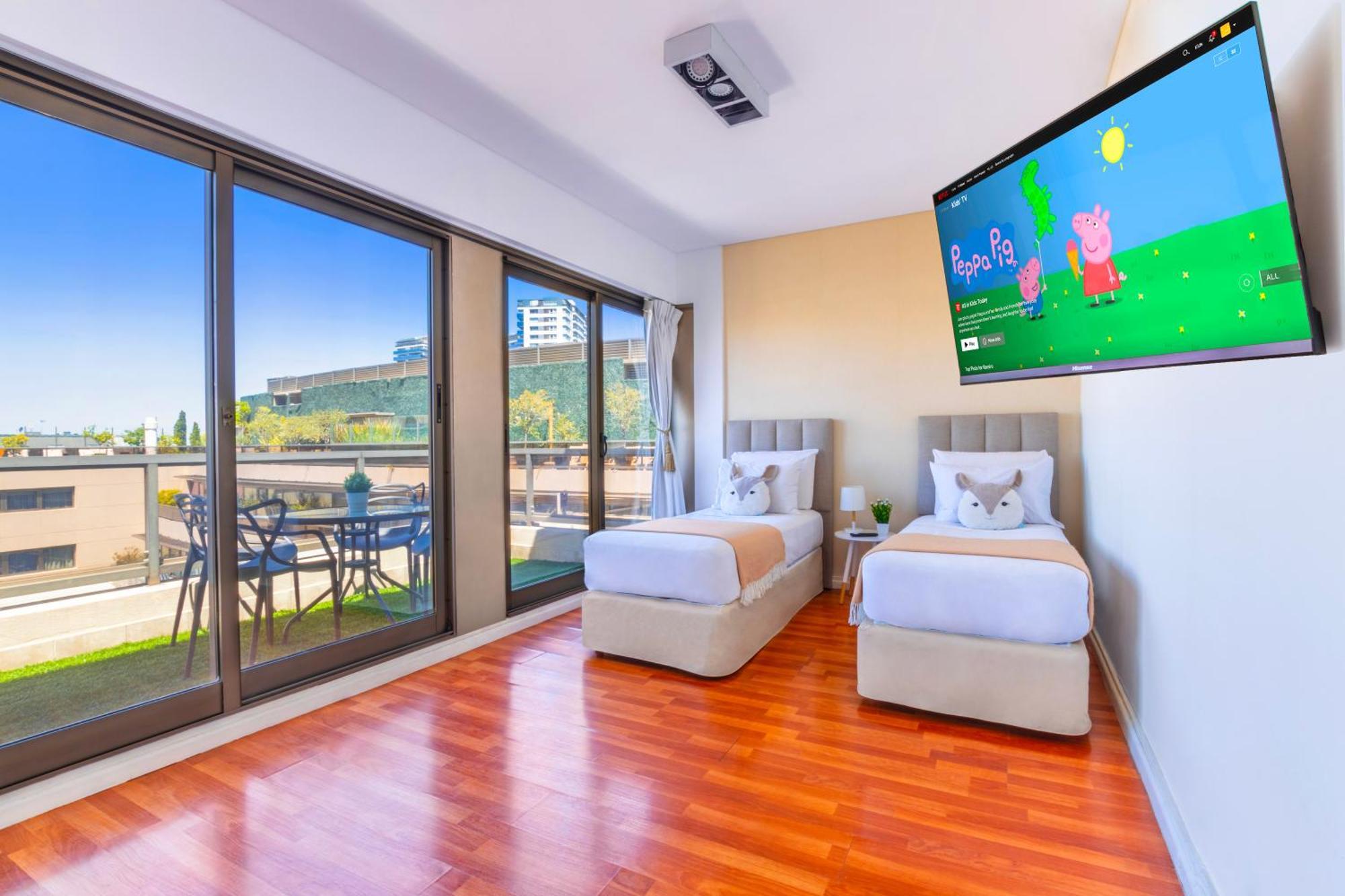 Luxury In Puerto Madero Apartamento *