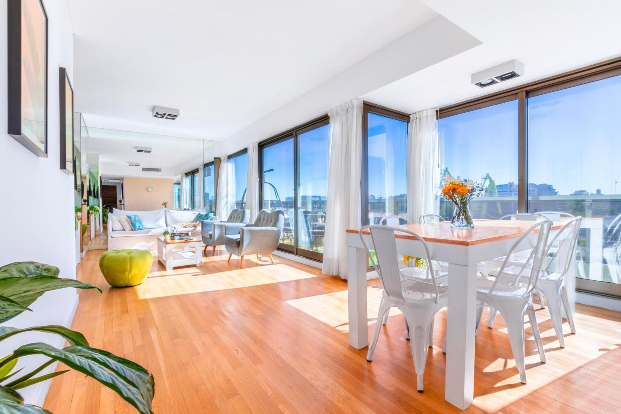 Luxury In Puerto Madero Apartamento *
