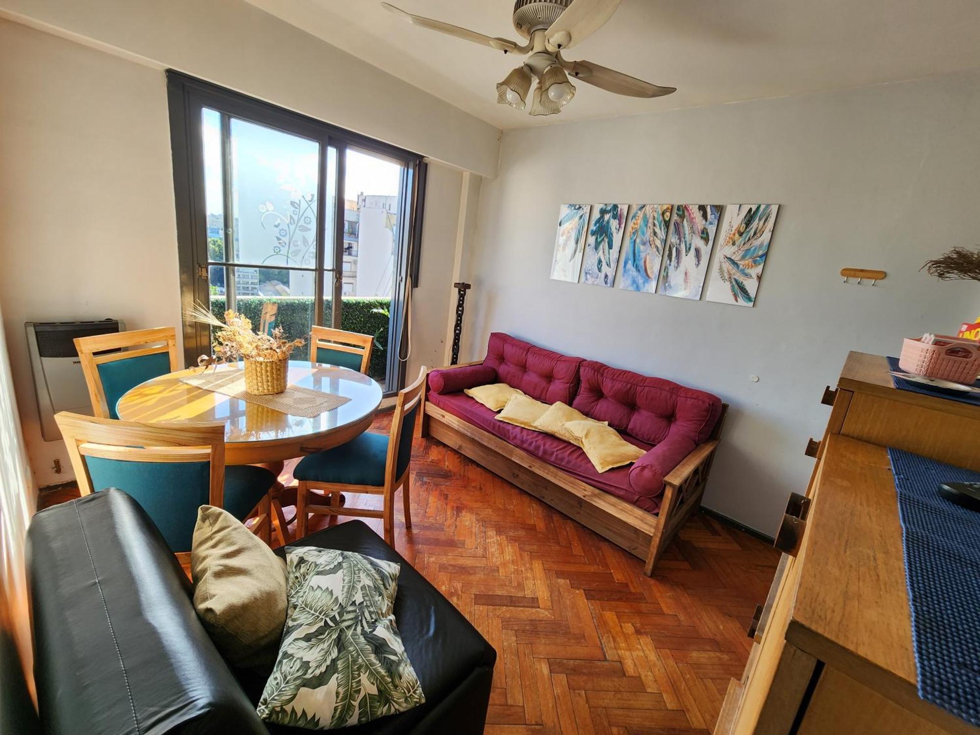 Departamento Palermo Hasta 4 * Ciudad Autónoma de Buenos Aires