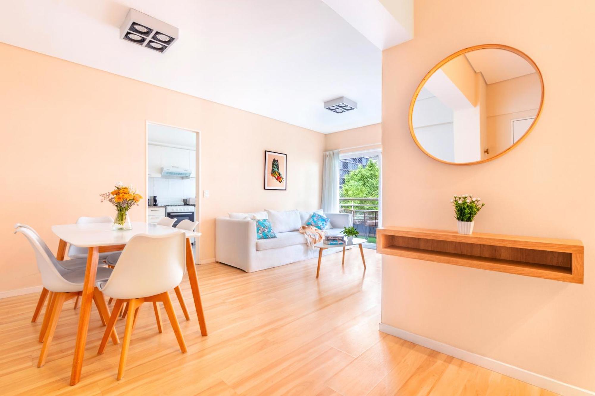 Modern In Puerto Madero Apartment