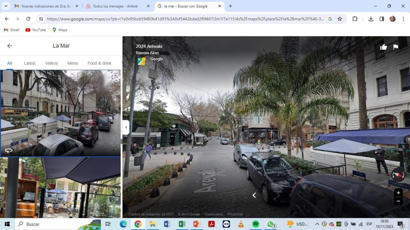 Palermo Soler * Ciudad Autónoma de Buenos Aires