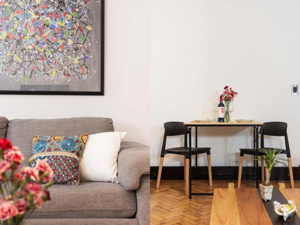 Apartamento Palermo, Mejor Ubicacion, Amplio Y Luminoso A Pasos Del Shopping, Subte Y Parque