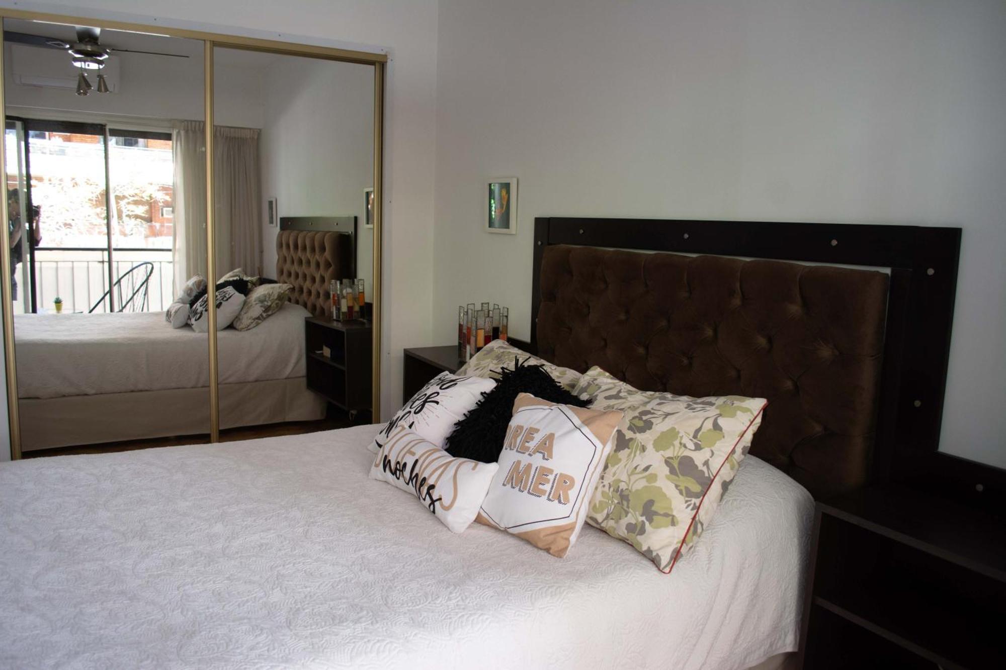 Apartamento Palermo, Mejor Ubicacion, Amplio Y Luminoso A Pasos Del Shopping, Subte Y Parque