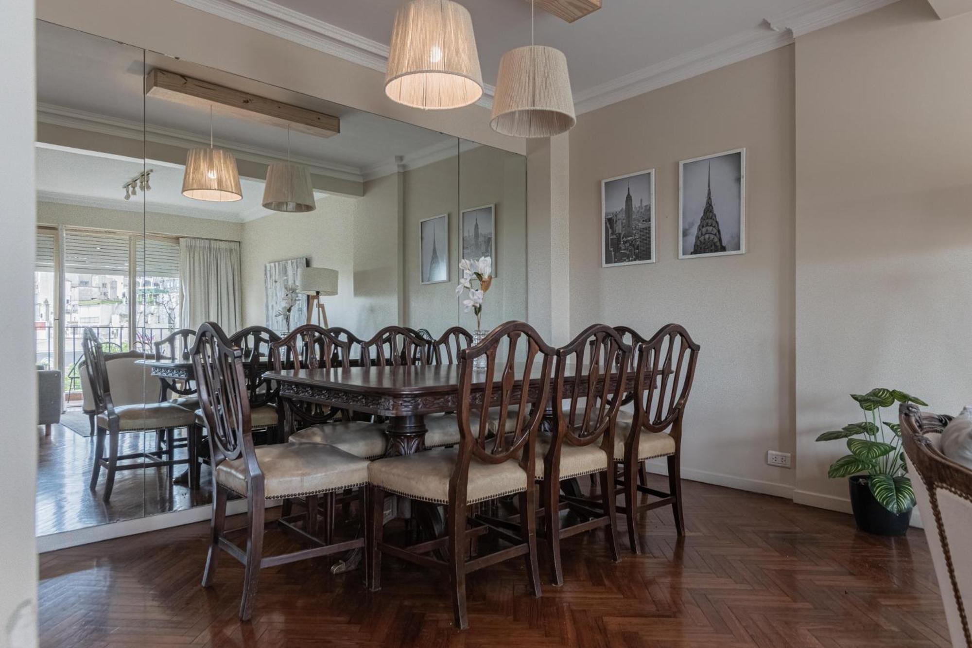 Apartamento Fliphaus Libertador 1100 - 3 Bd Recoleta *