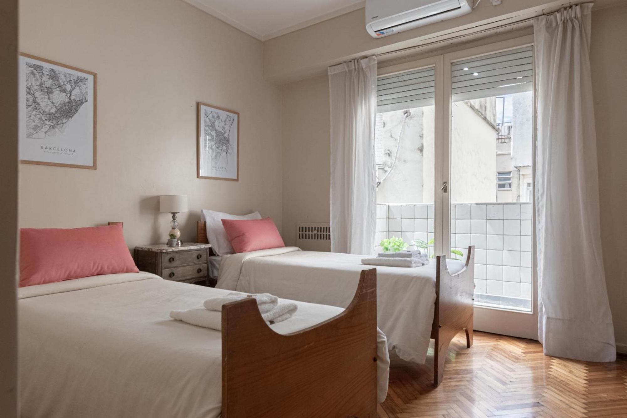 Fliphaus Libertador 1100 - 3 Bd Recoleta *